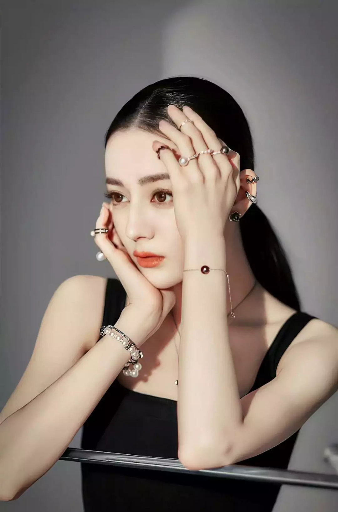 内娱女明星贴头皮造型💃🏻 ​​​