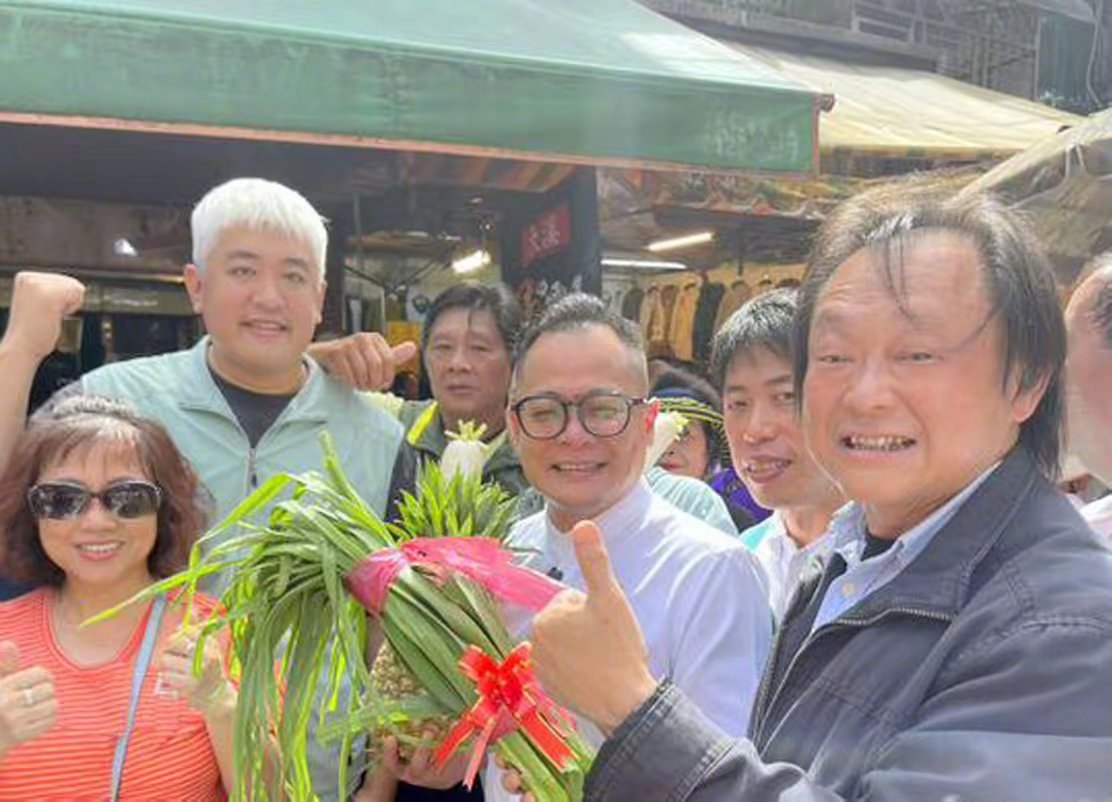 台湾最新民调，沈伯洋反超蒋万安，沈伯洋大幅领先蒋万安17个百分点。王世坚拍马屁表