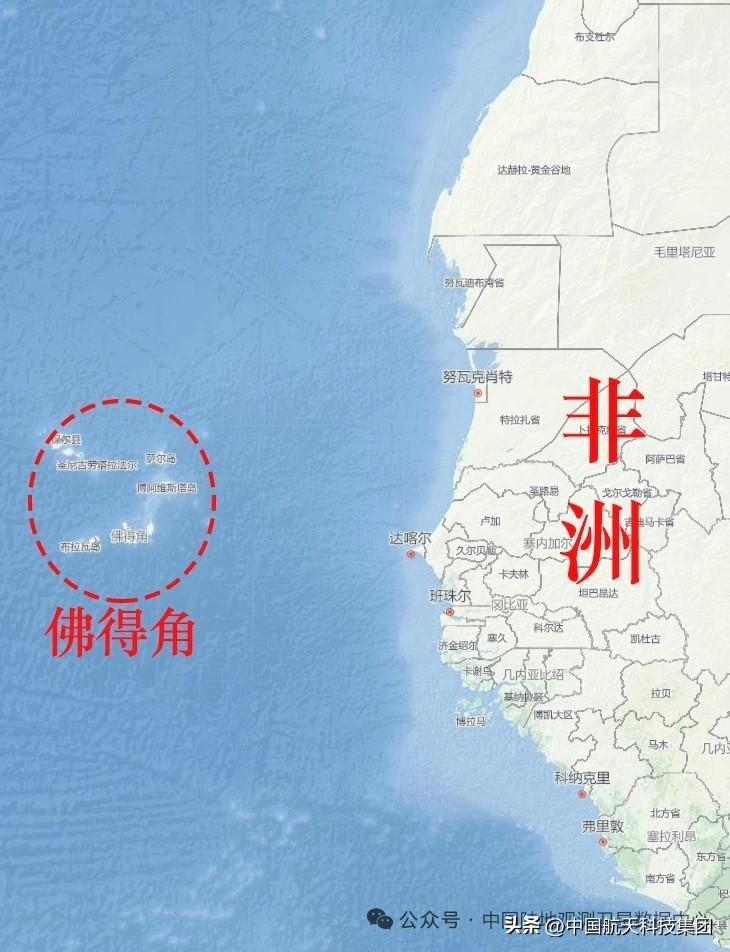 【卫星视角看世界杯黑马-佛得角】北京时间 2026年6月16日凌晨，首次登上世界
