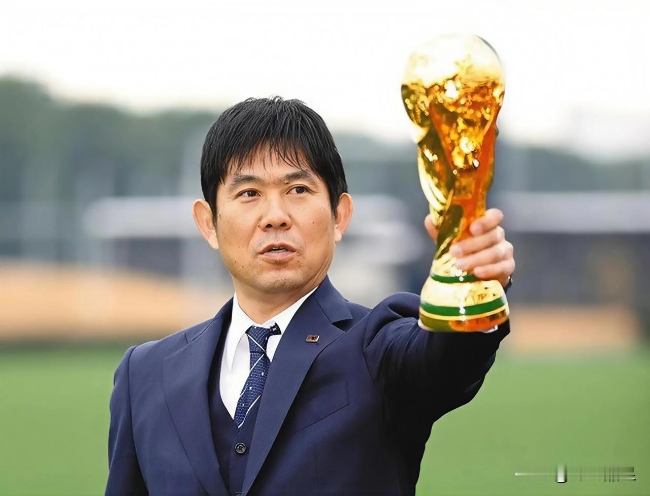 算分是国足强项，特别是打平就能出线的时候，没想到现在日本队也要学习这一技能。他们