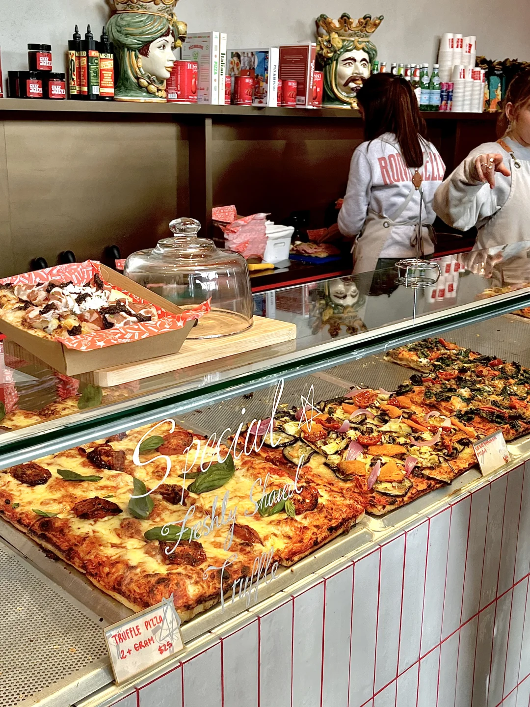 🇦🇺披萨爱好者集合❗️维妈超赞的切片披萨🍕
