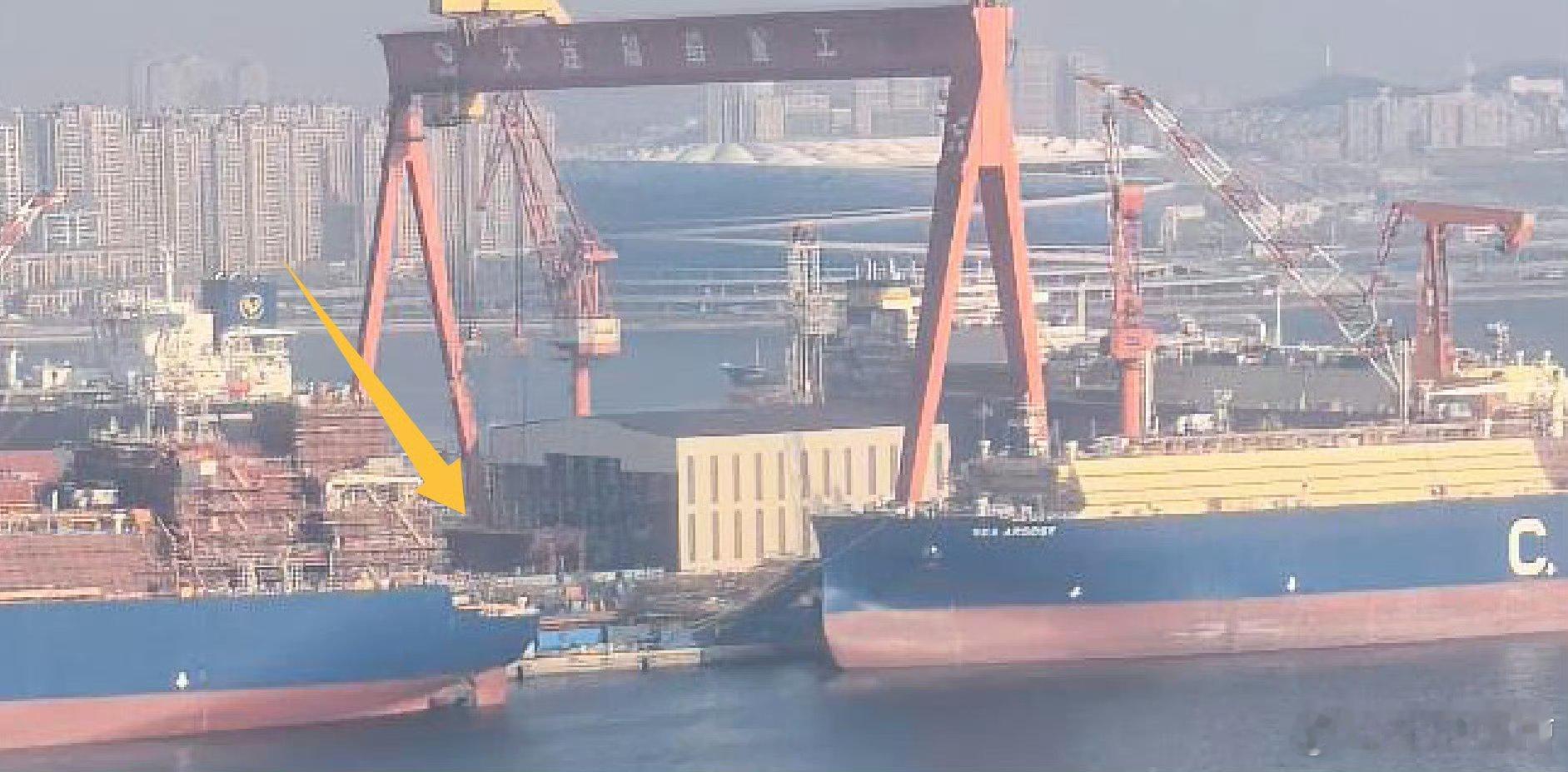 照现在这建造速度，如果有人说明年下水，我都会信 