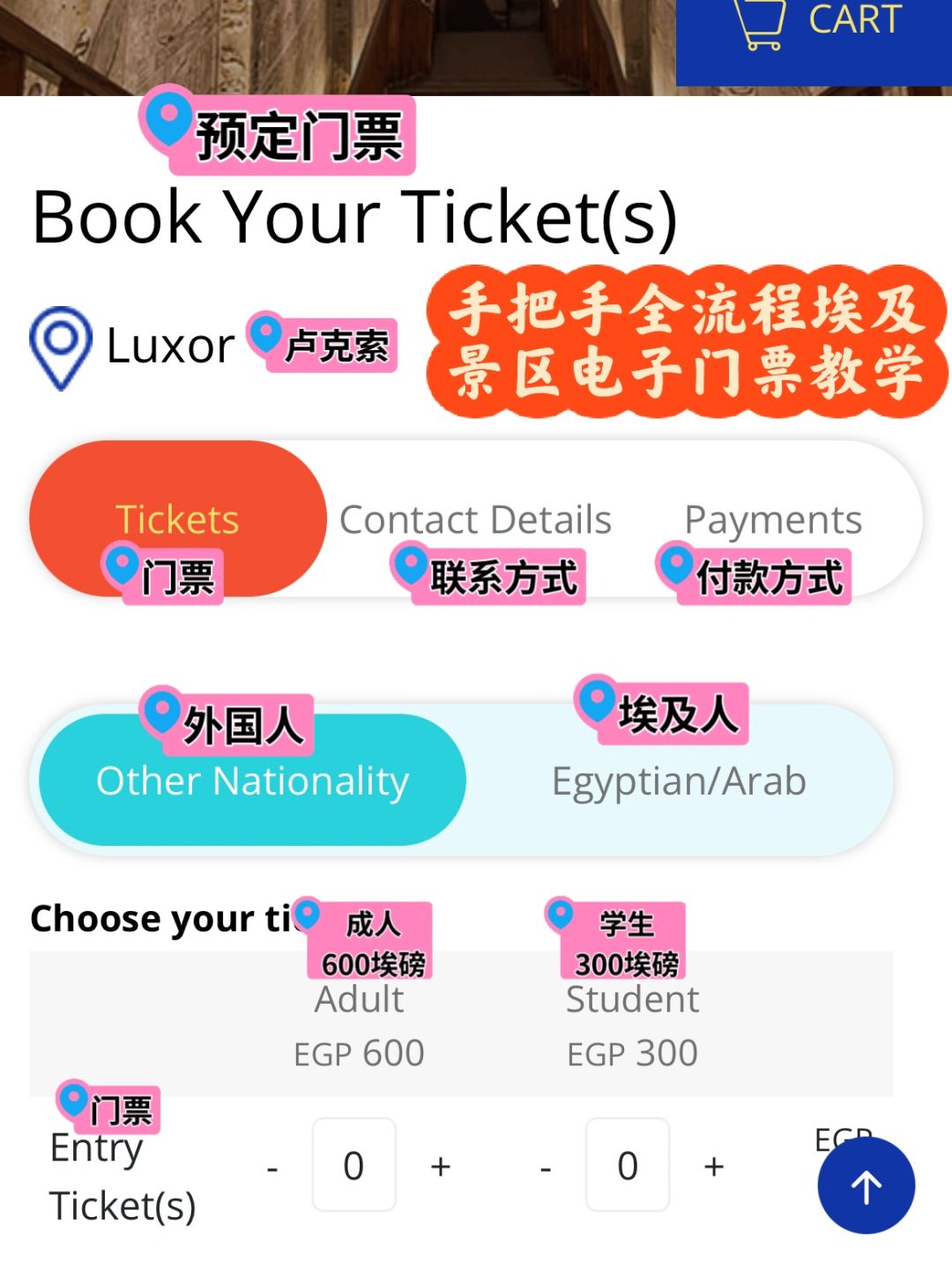 帝王谷电子门票，除额外收费的墓，其它随便进