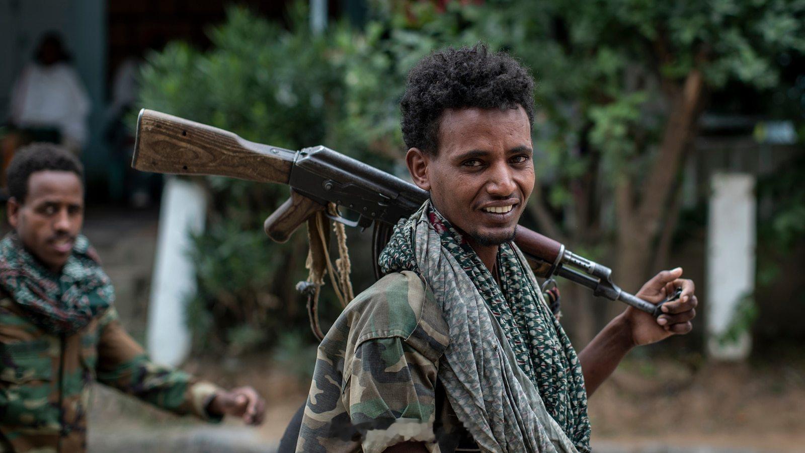 🇪🇹埃塞俄比亚北部提格雷地区首府梅克莱落入政府军一方手中，反政府武装提格雷人