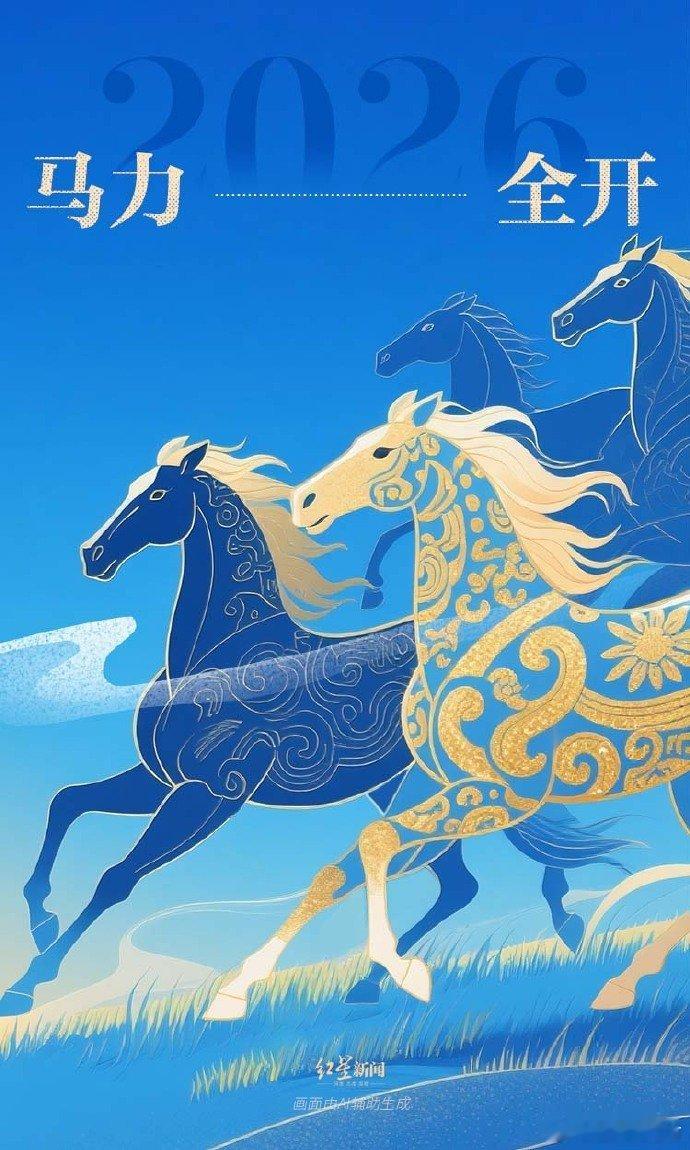 开始准备年夜饭了【马年新年开运壁纸】除夕到，新年来，愿你诸事顺意、好运连连，喜气