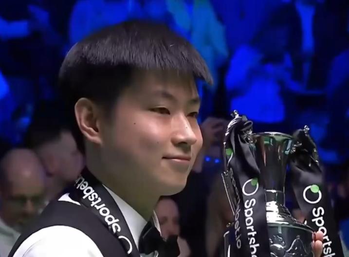 百万英镑，这个梦中国人赵心童实现了，不是那部小说《百万英镑》，是真实的生活。20