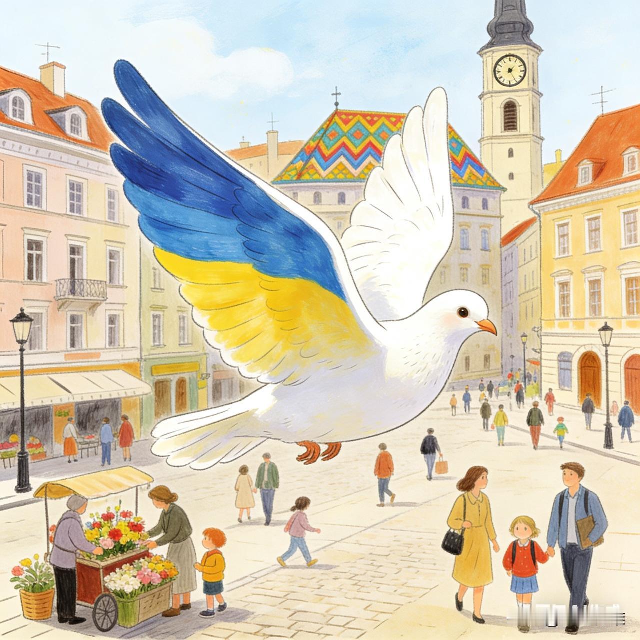 短期内乌克兰实现严格意义上的持久和平概率极低，更可能走向冻结冲突+长期对峙的“冷