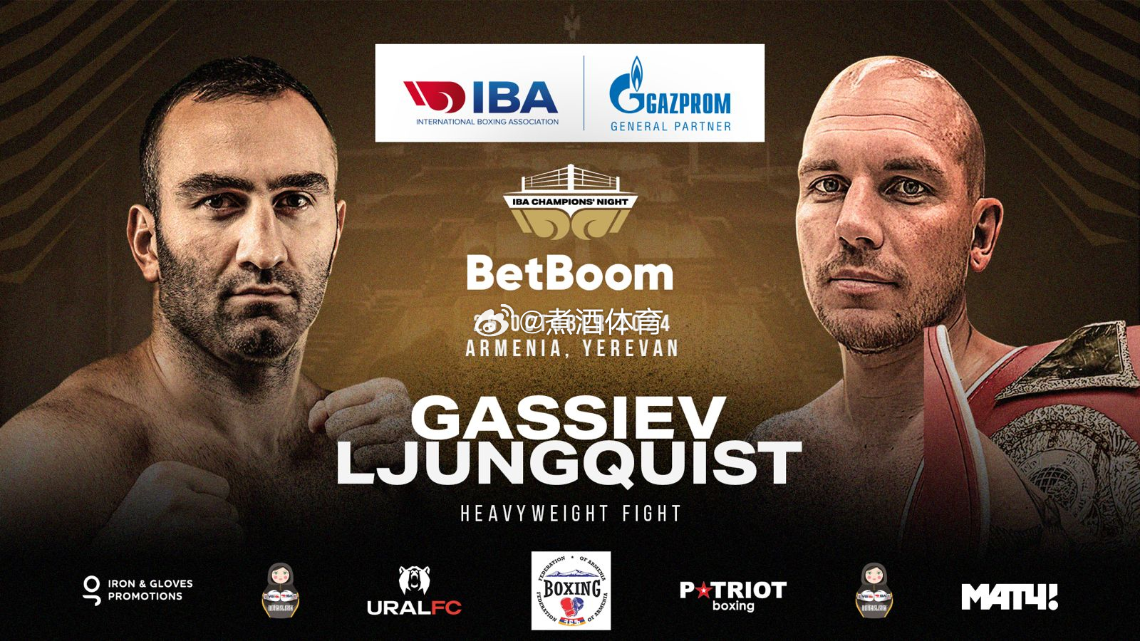 #拳坛速递# 穆拉特-加西耶夫（Murat Gassiev）时隔13个月回归赛程