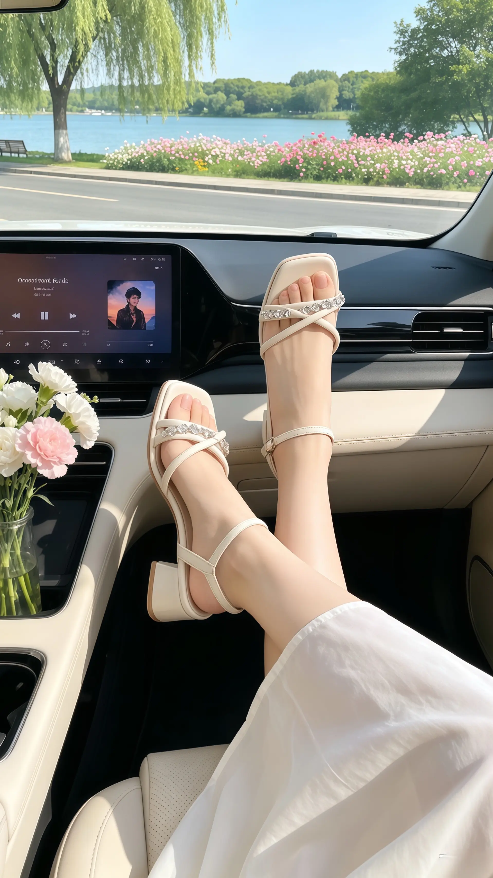 热点 女生不费力的夏季穿搭 夏日美鞋穿搭分享 夏日松弛感穿搭 仙女鞋凉鞋