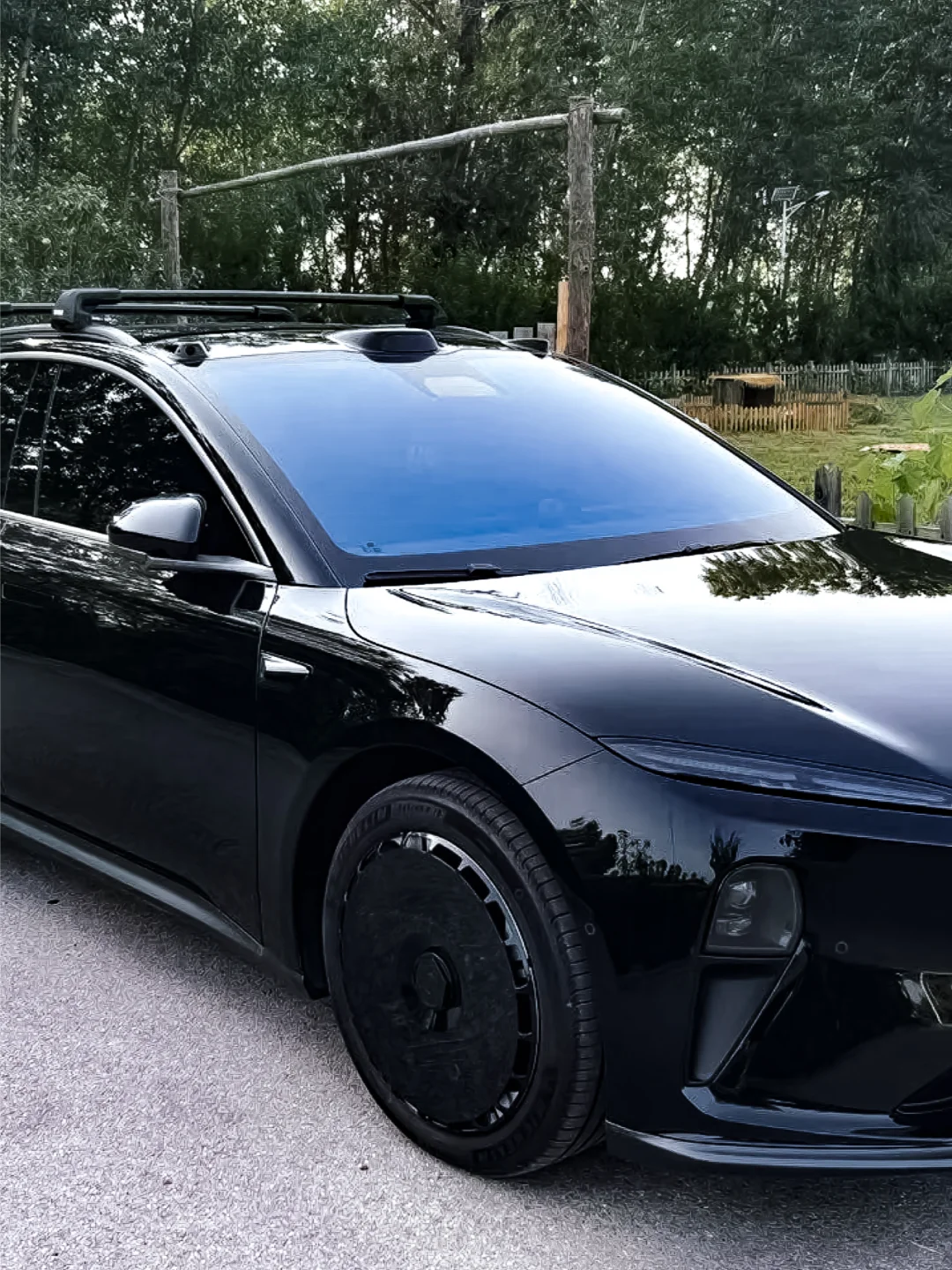 30岁健身男第一件人生大事--蔚来