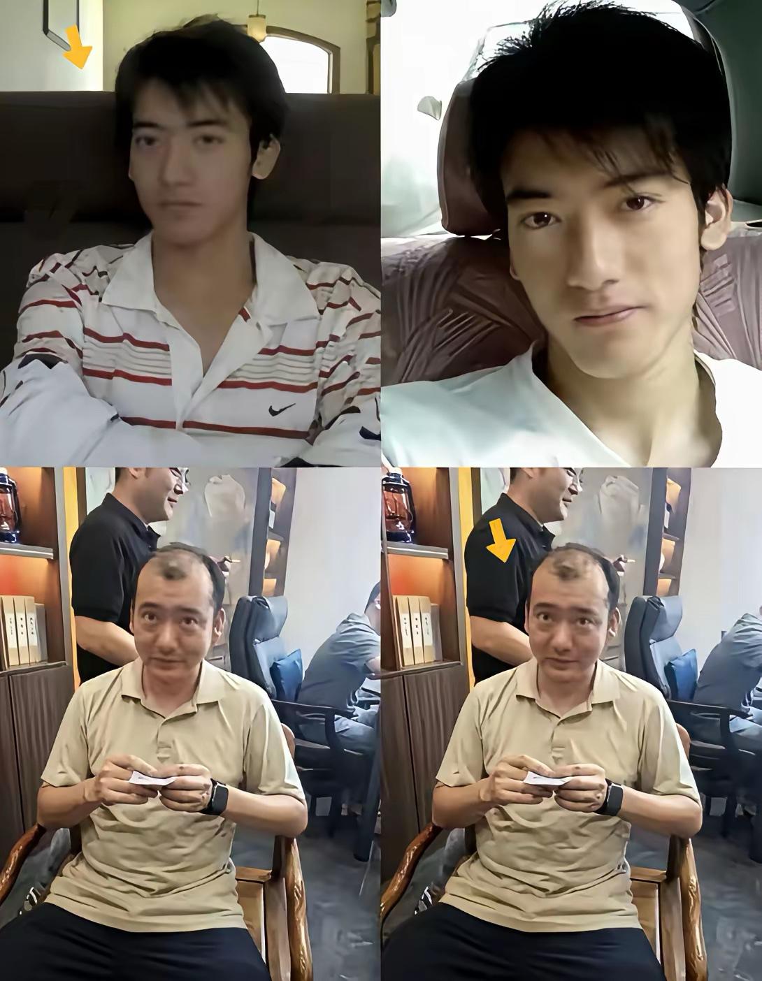 阔别16年，再见我大学男神，哭晕在厕所