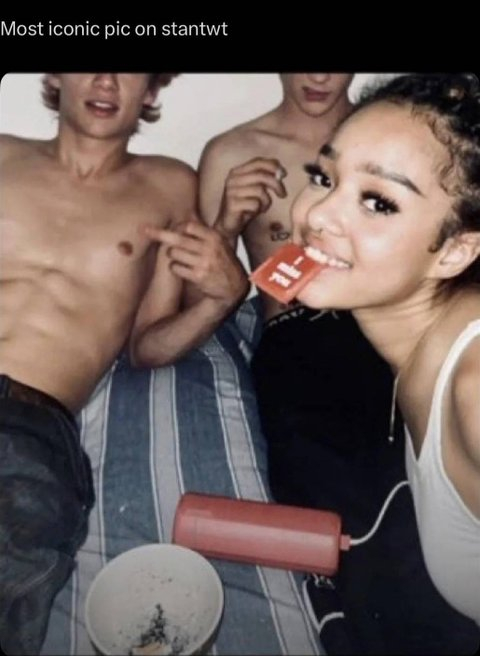 【twi】KATSEYE成员Manon出道前 