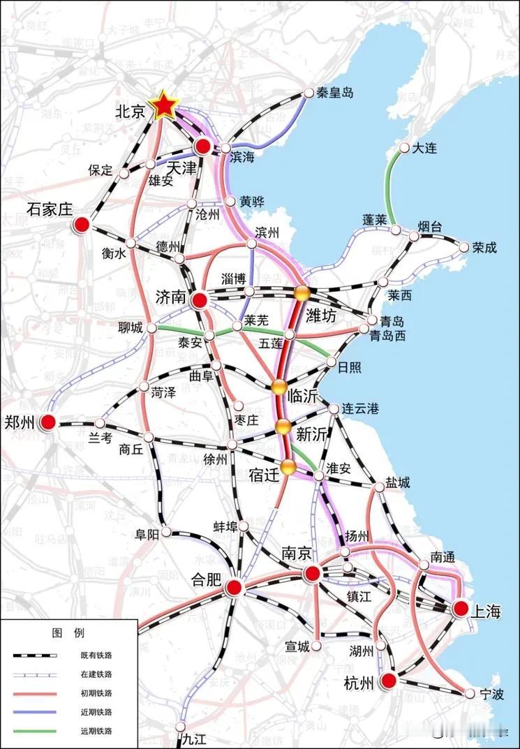  开始招标！合宿高速铁路泗洪段新进展！