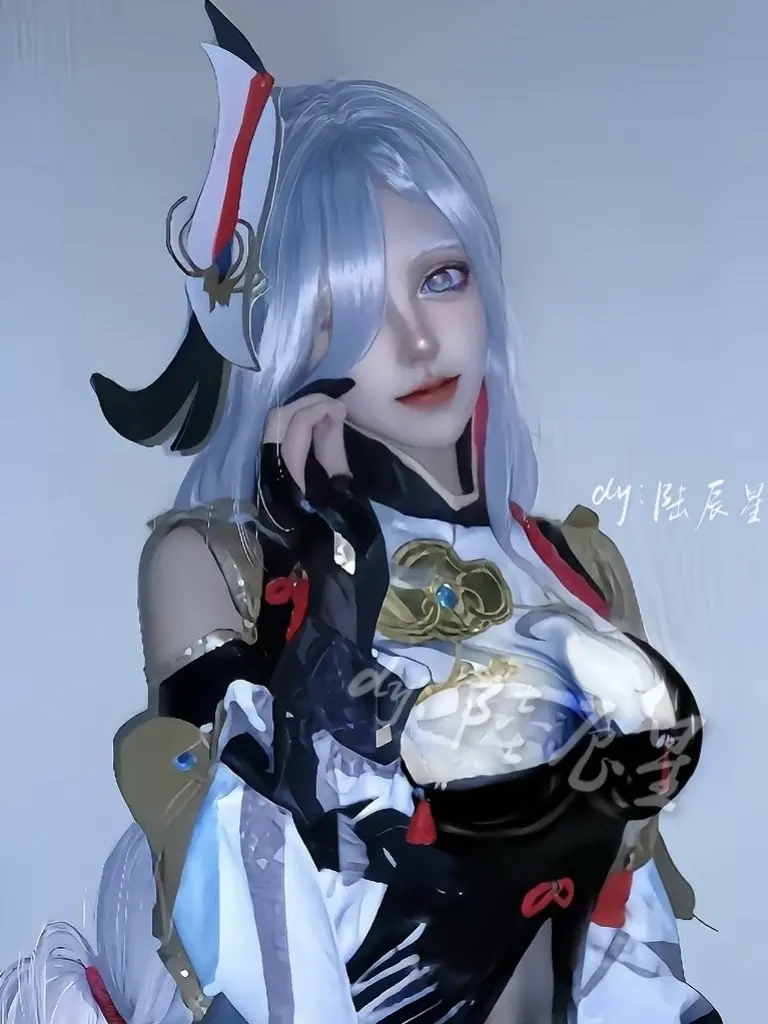 coser cosplay 原神 申鹤 cos