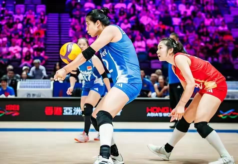 看完中国女排3:2泰国，不得不承认的3个事实，20多天后进步明显
 
北京时间9