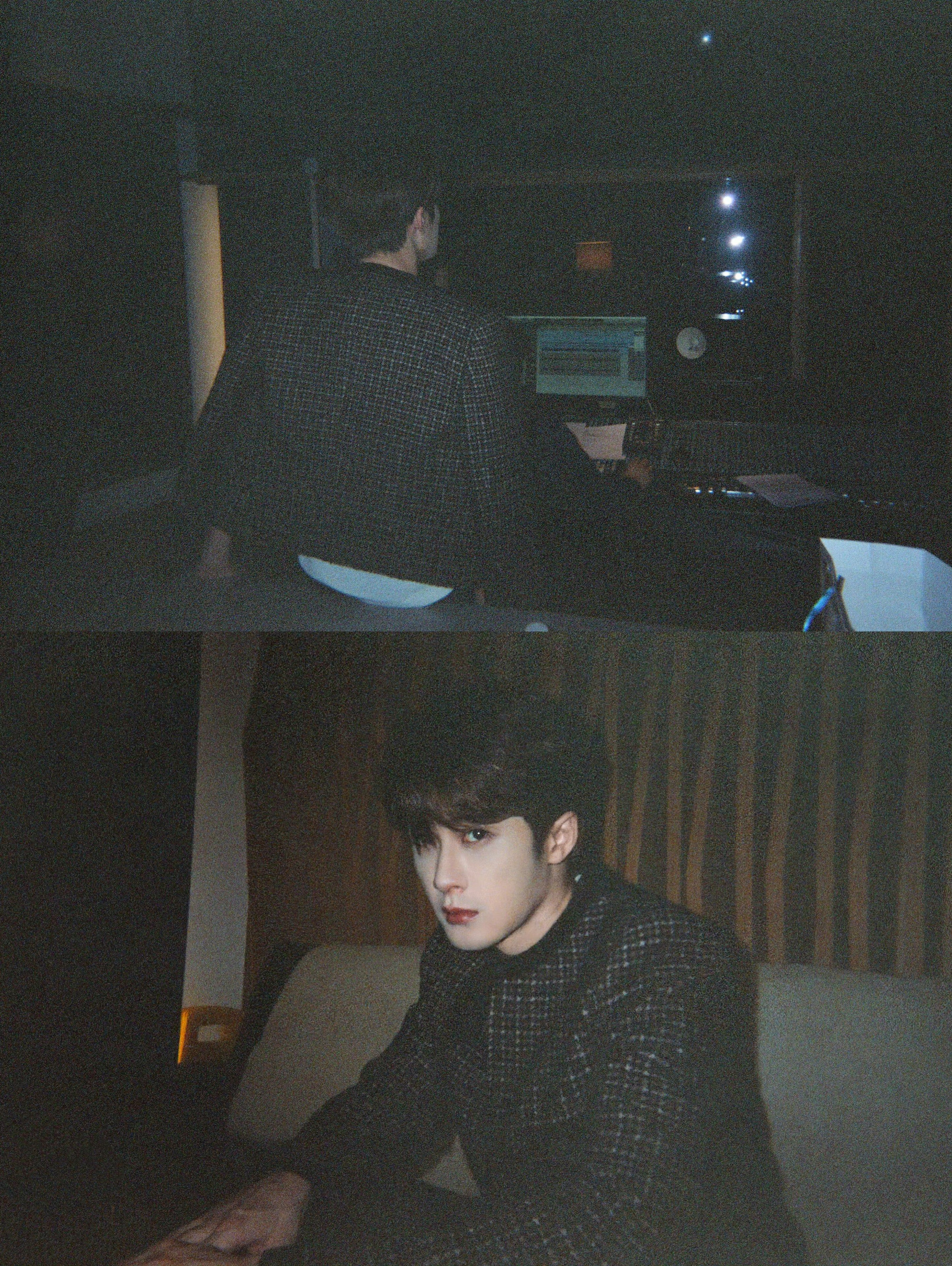 檀健次 × 录音室营业照 期待实体二专《焕》 