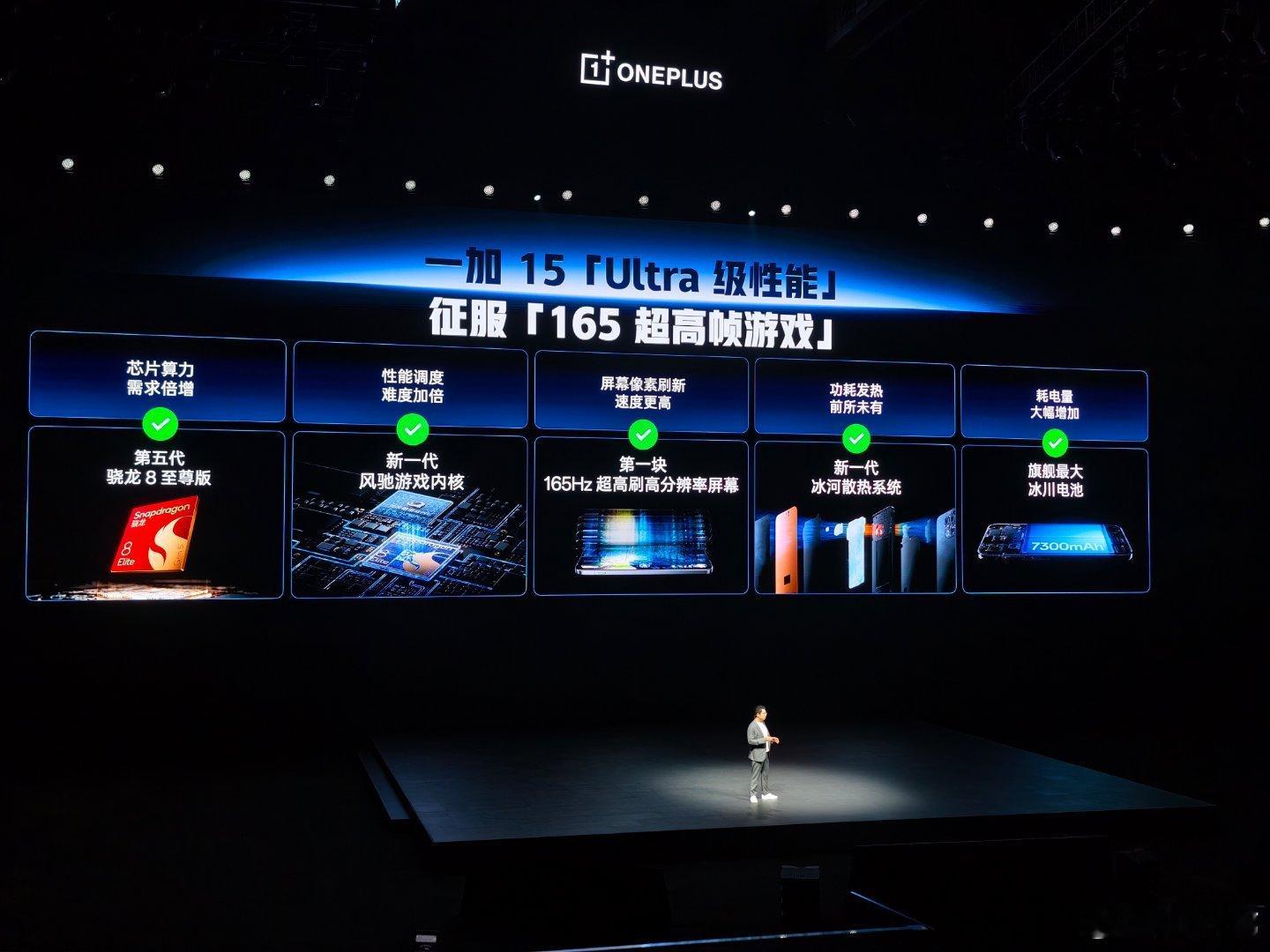 一加15 的165Hz超高刷背后不简单一加15和ace6新品发布 ​​​