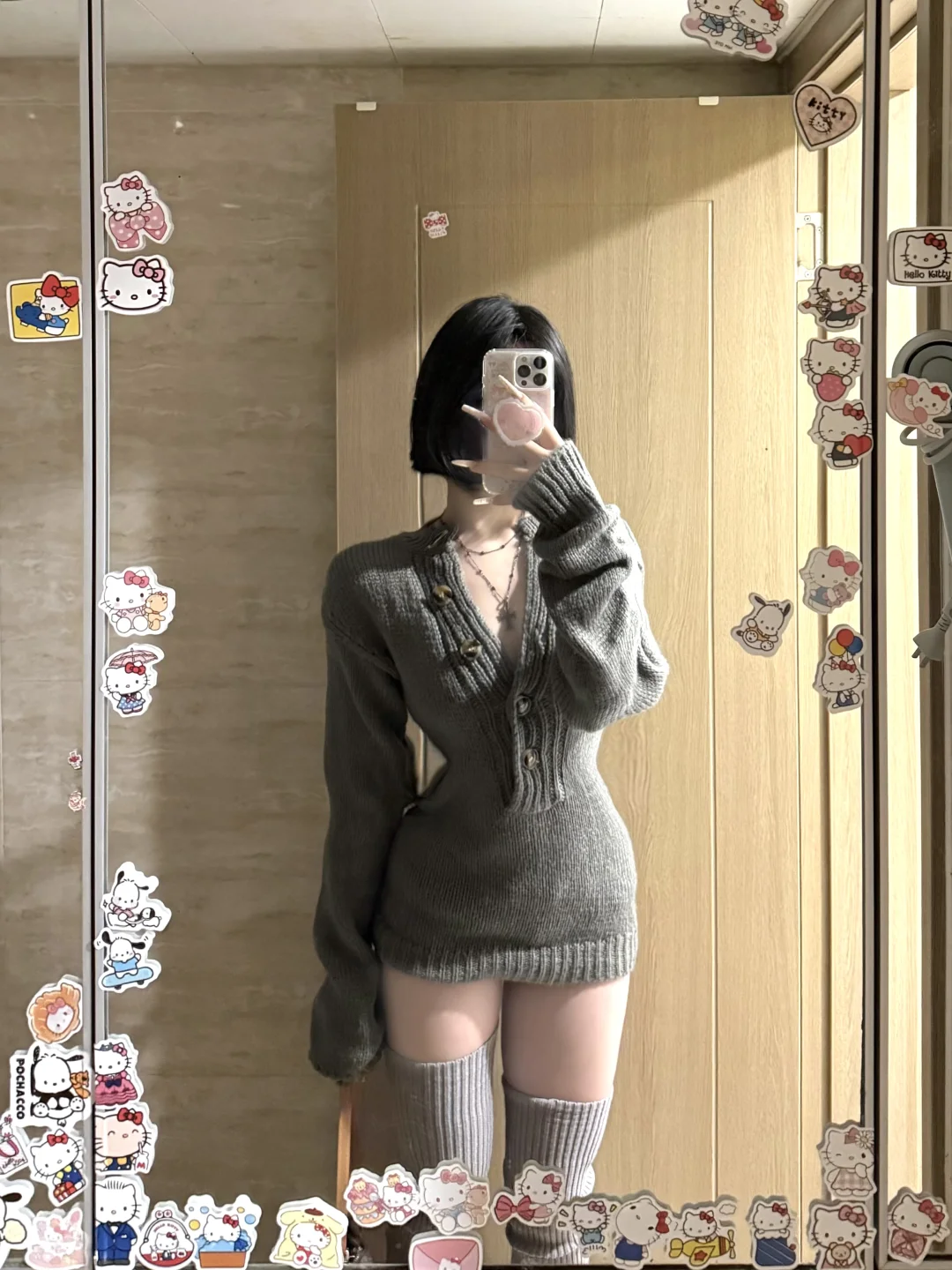 美女穿搭 屌丝气质