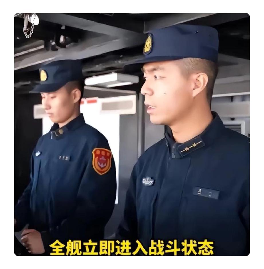 中美海军这次正面交锋太提气了！咱太原舰在远海执行正常训练任务，美海军偏要来挑衅，