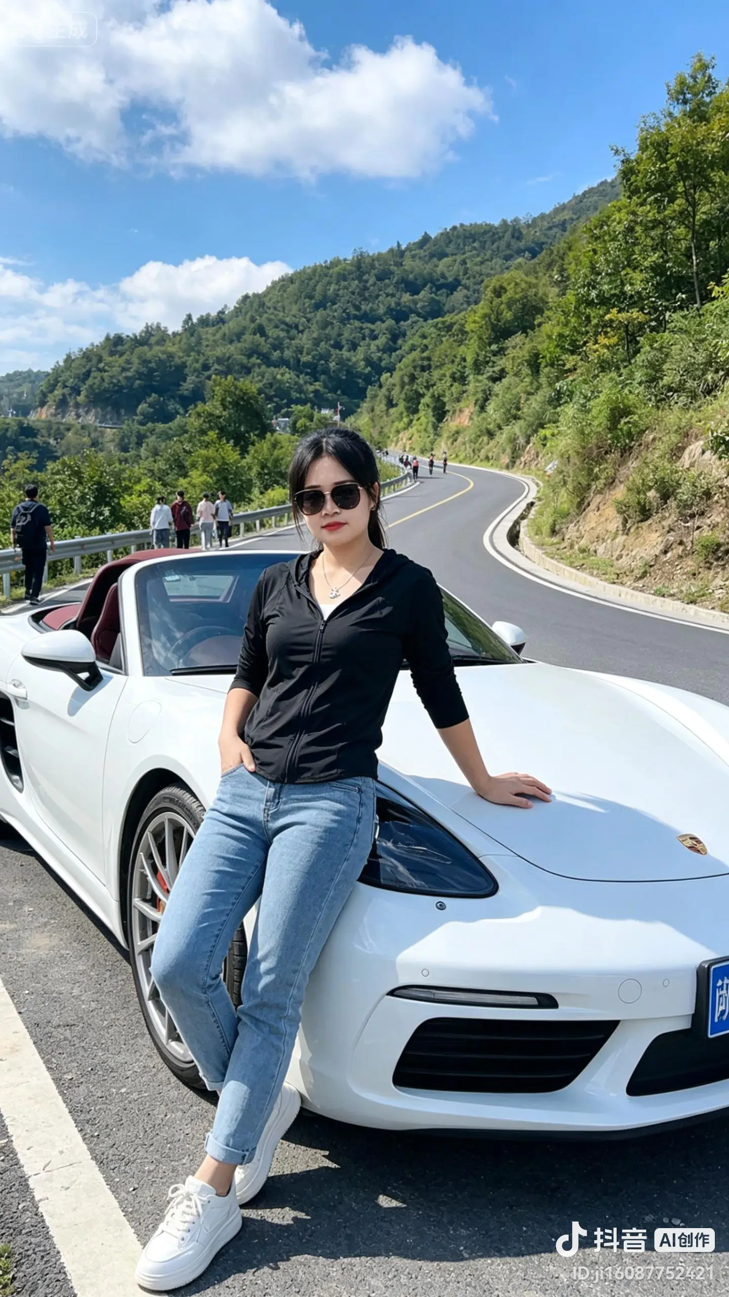 蔚来在路上 好看的车 配得上我气质的车 米亚塔mx5回头率 喜提新车第一视角