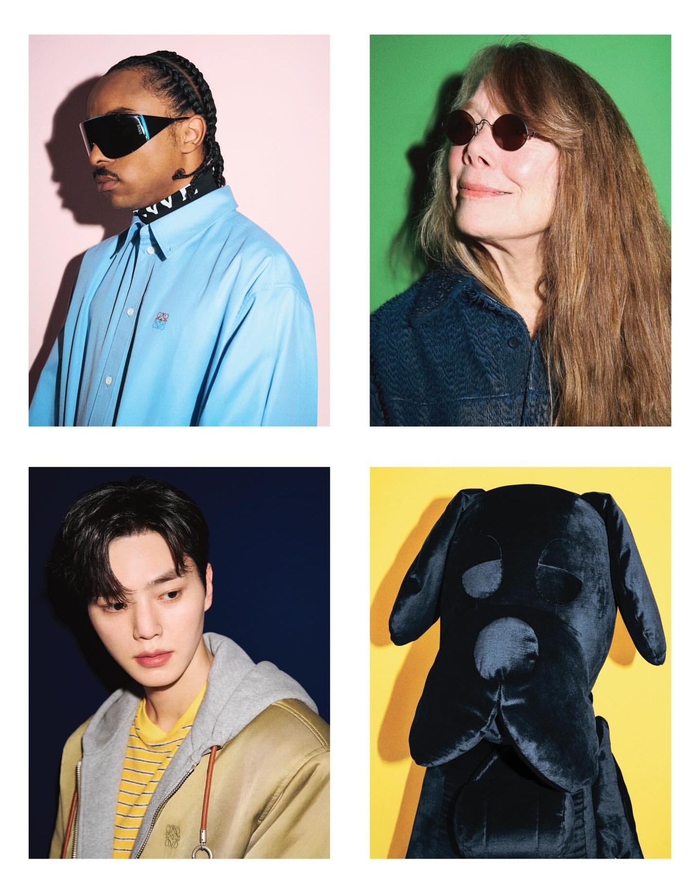 宋江 相关：@ loewe：由 Jack McCollough 和 Lazaro