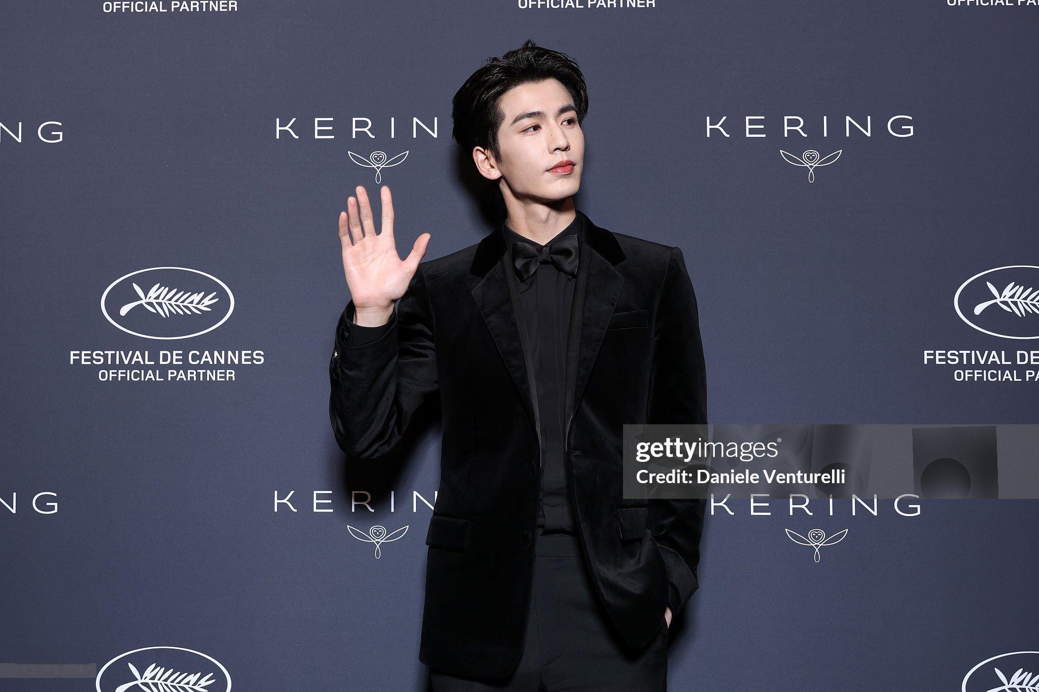 纵横 Gettyimages 版图的张凌赫 ！😎 