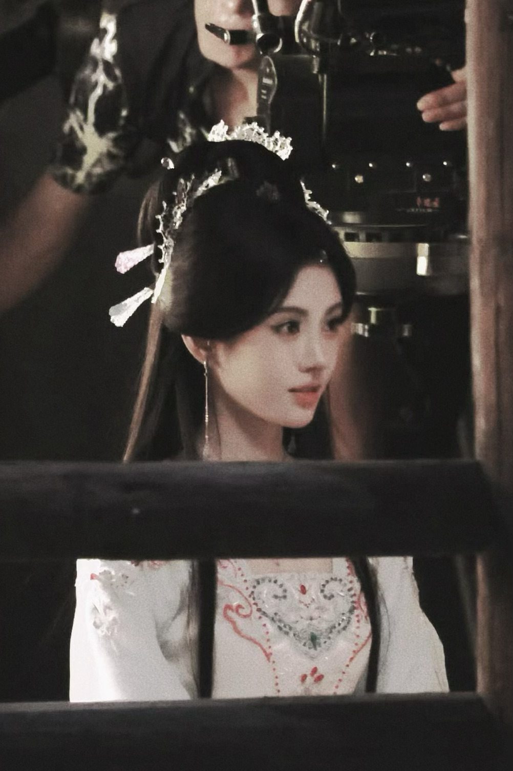鞠婧祎粉墨江湖jjy鞠婧祎澹台台凌乱的风 吹散了我最初的样子​​​
