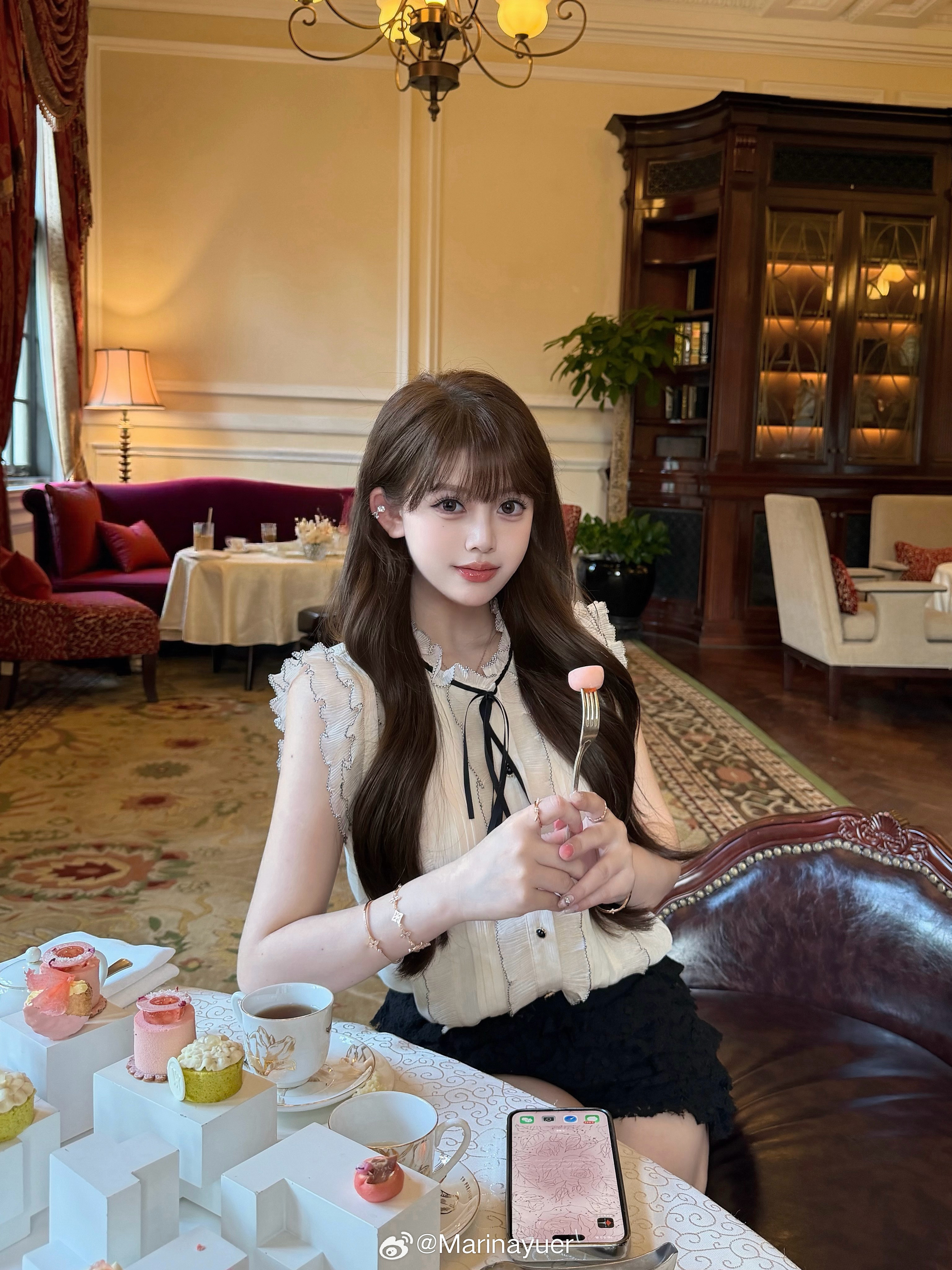 𝗪𝗲𝗲𝗸𝗲𝗻𝗱☕️来上海喝下午茶华尔道夫果然好好拍呀！ 上海