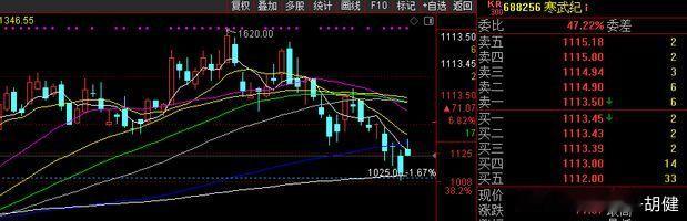 688256寒武纪，尽管大家因为没有科技板权限禁止我再讨论寒武纪，还是要给个别人
