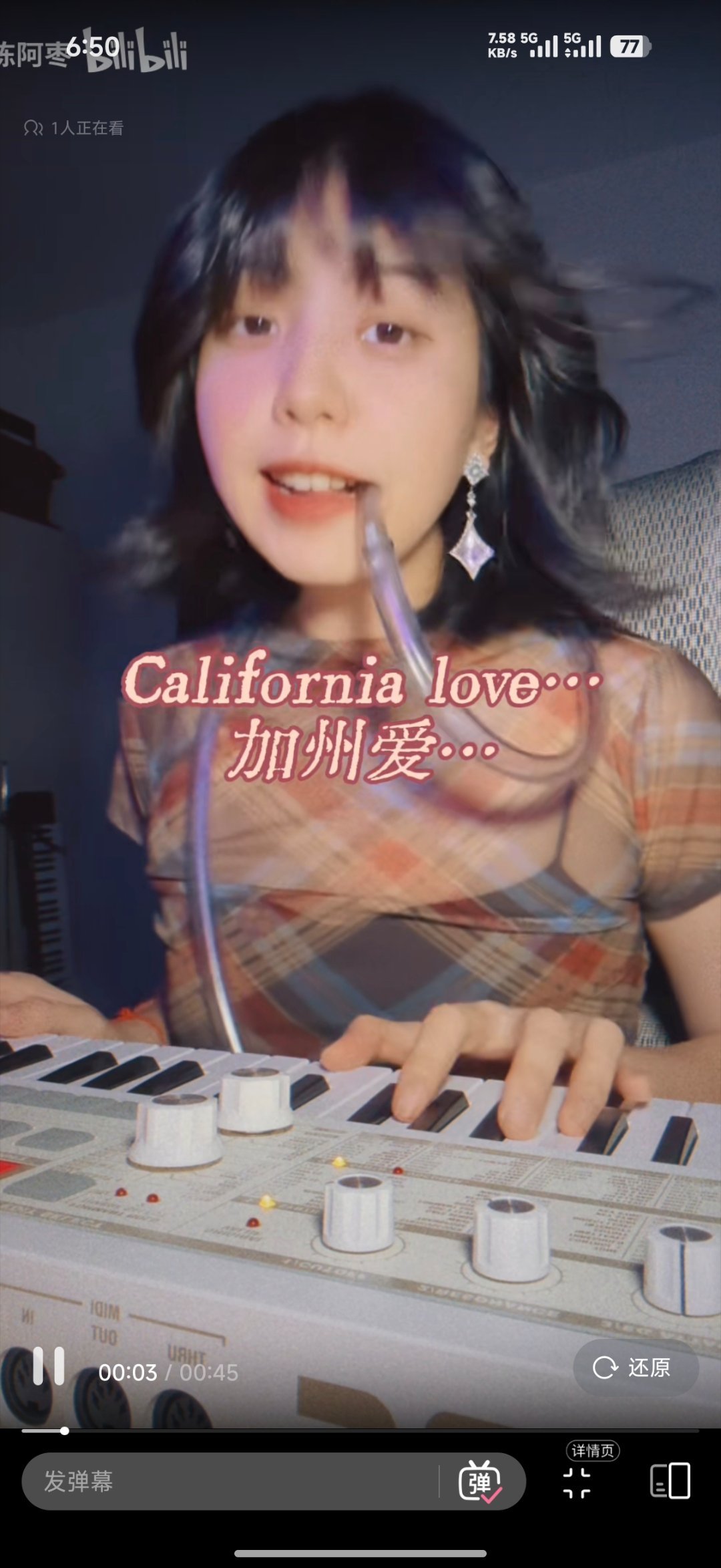 你别说，还真有种“维纳斯残缺美”的感觉。这个up主嘴里不塞管子感觉只是个平平无奇