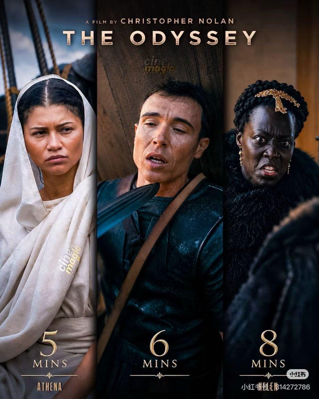 奥德赛马斯克官宣ai拍摄奥德赛 《奥德赛》本月将在美国上映，下月将在中国上映。这