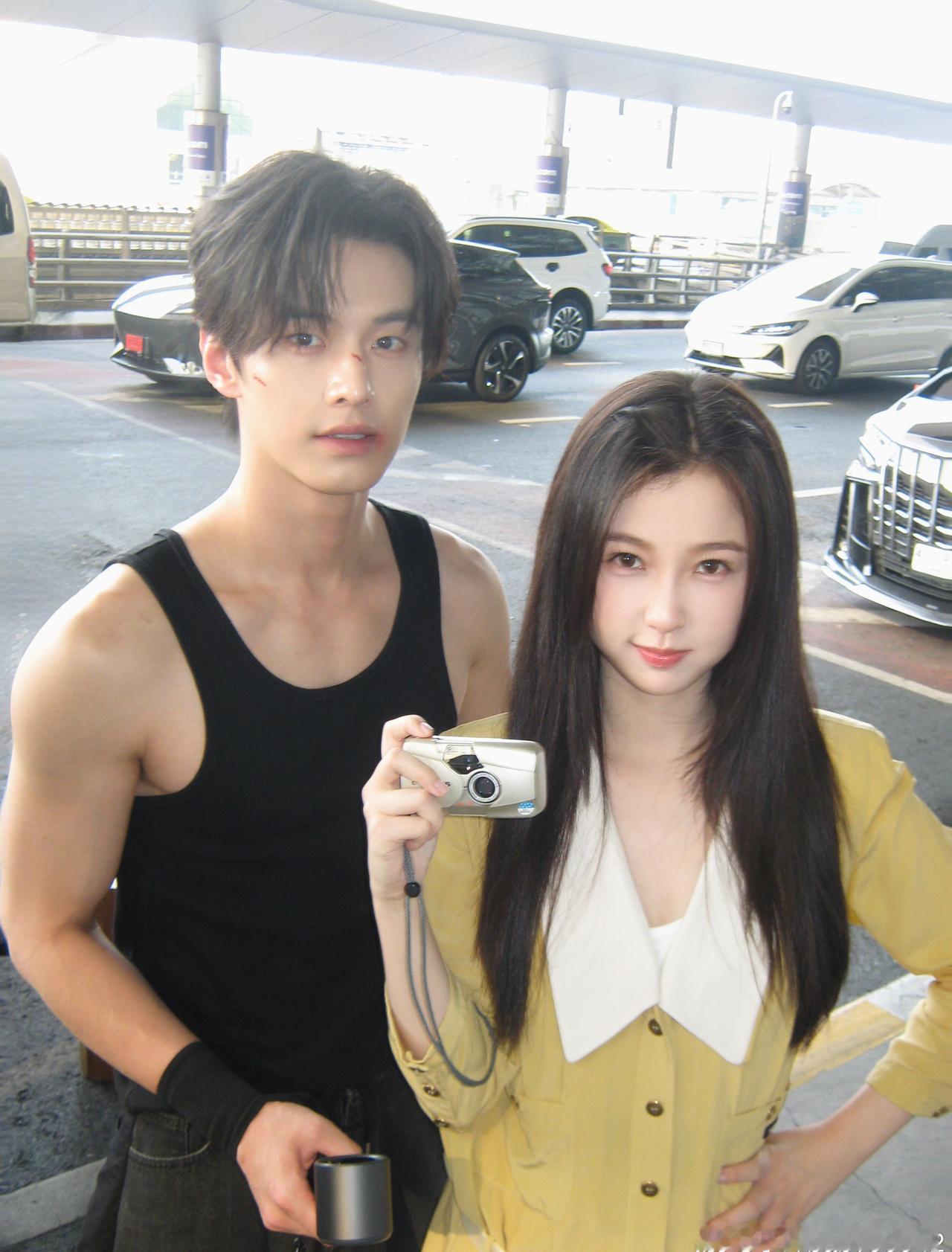 朝朝暮暮永不分离，舍不得呜呜呜意难平，好想磕朝朝暮暮，《双轨》超级好看爱看二搭好