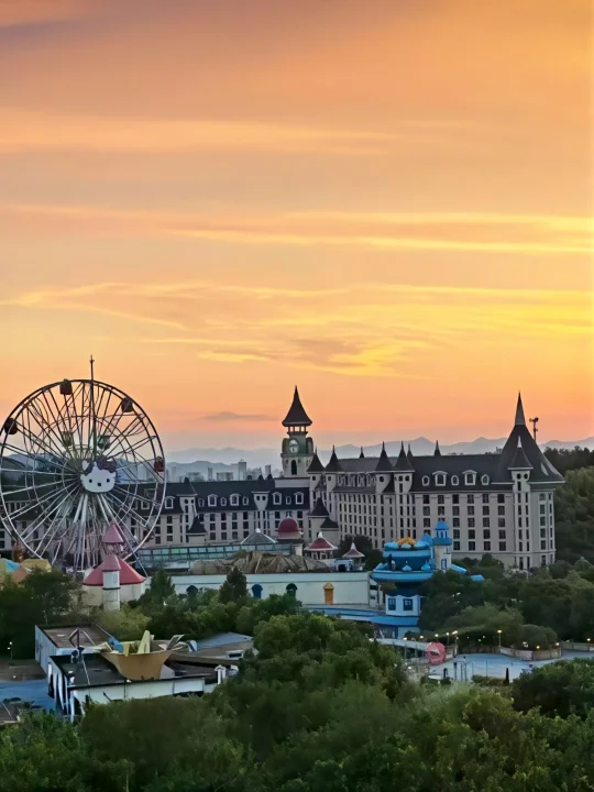 安吉🏰人均300+住进Hello Kitty城堡🎀