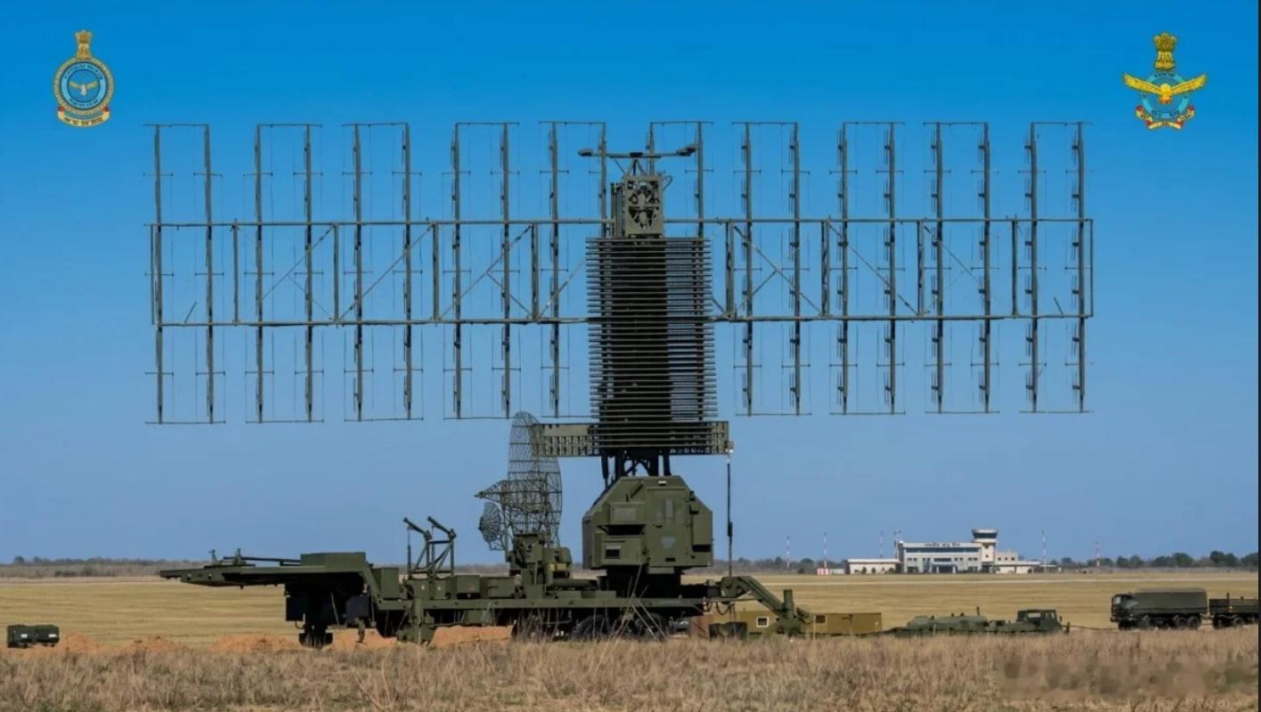 专破隐身！印度米波雷达让歼-20无处遁形，S-400获“反隐身天眼”一架造价昂贵