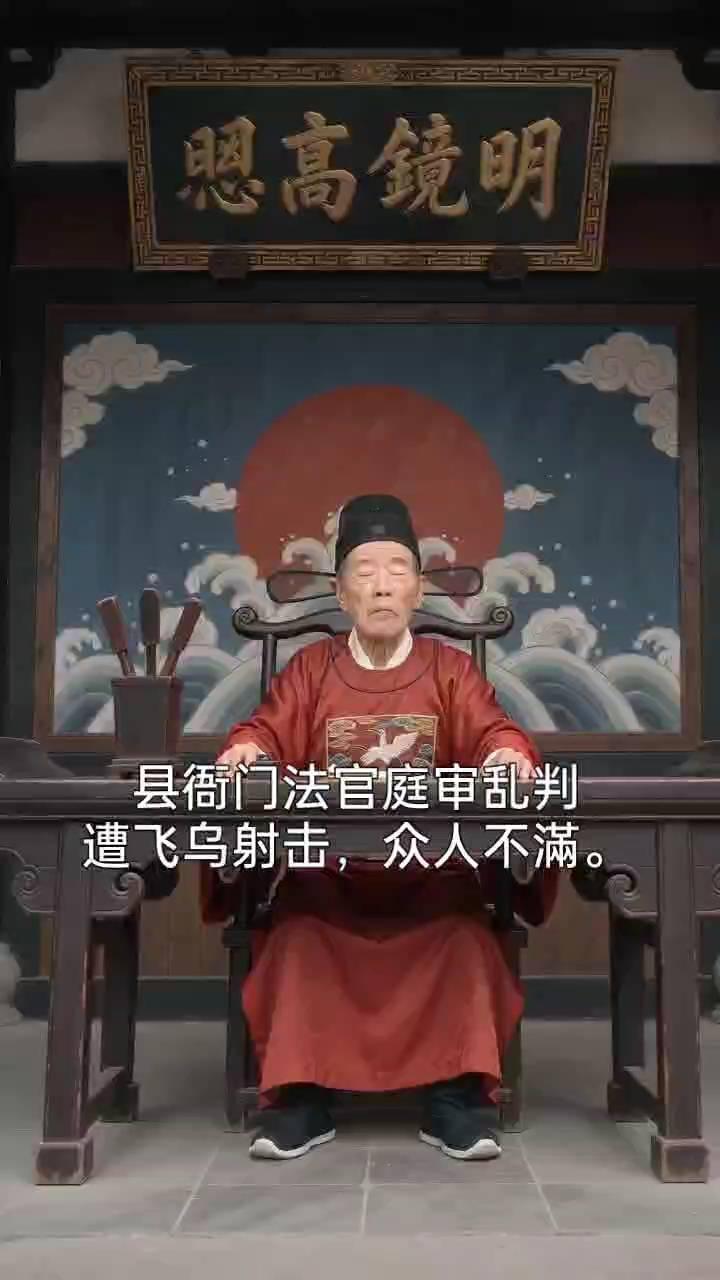 本县判你秋后问斩。