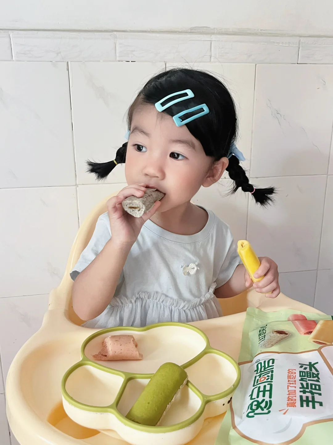 早餐亲子vlog，被小家伙的可爱治愈🥛