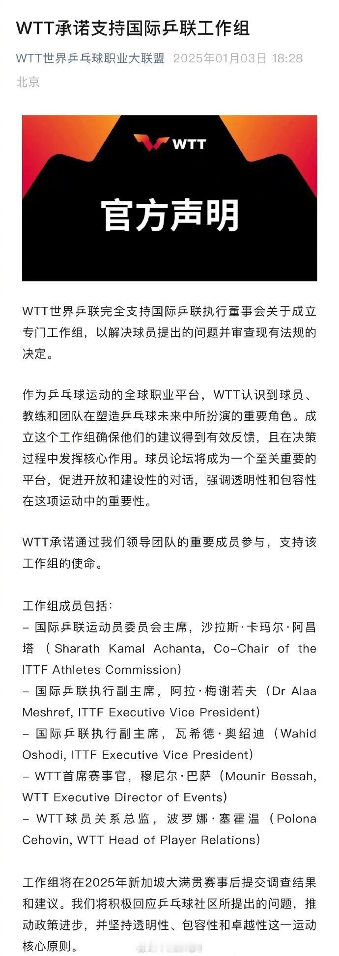 WTT认识到球员的重要角色  就这么弄虚作假 中文名改成英文名 就这么认识到的？