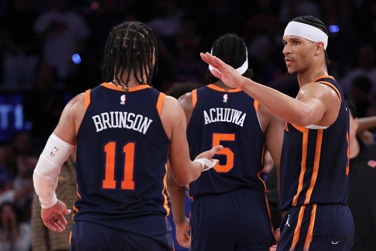 尼克斯这种配置，大头换库里或者伦纳德早夺冠了？

可能吗？

这结论完全经不起推