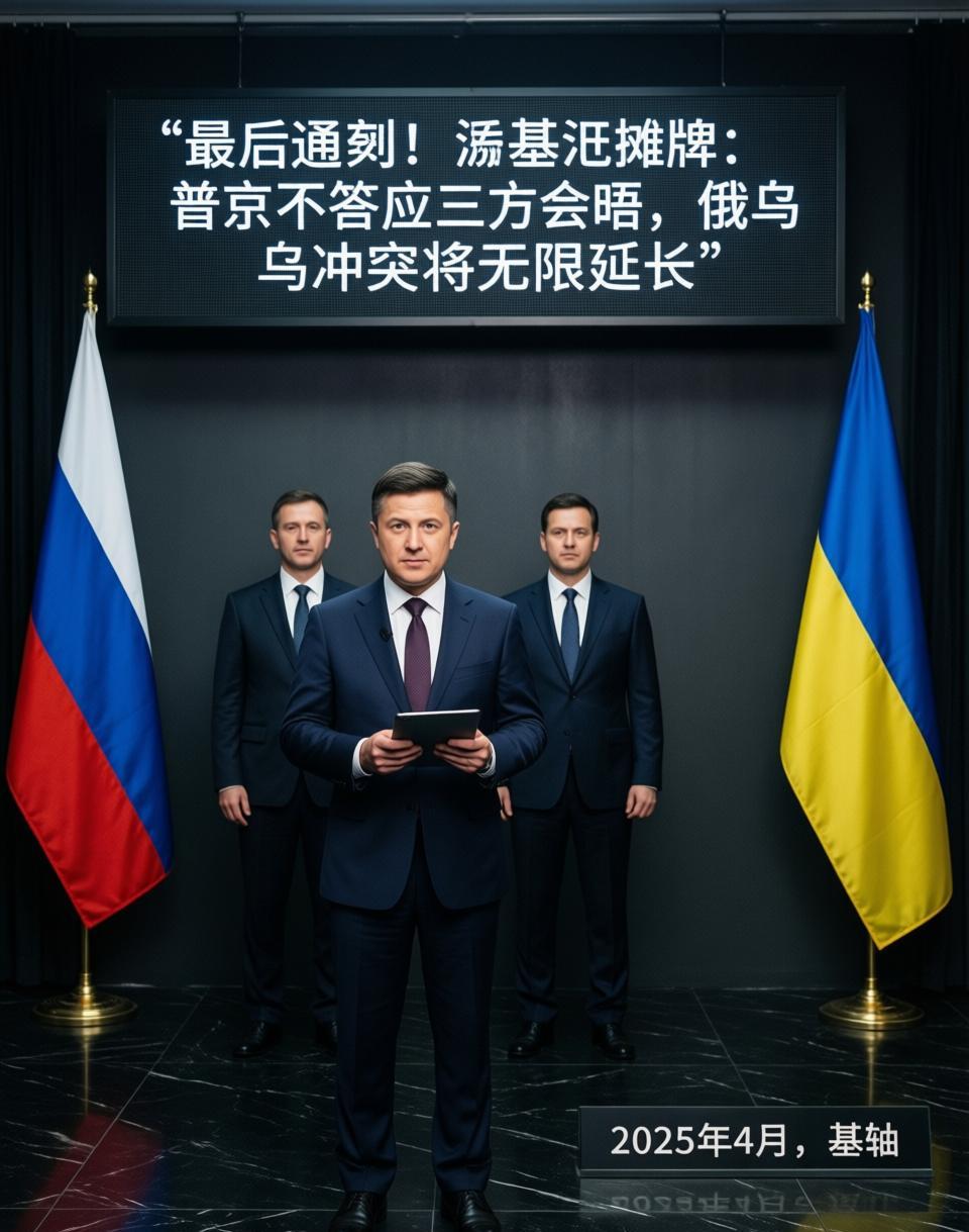 这事儿说白了，现在卡在一个很尴尬的位置——仗打了这么久，谁都赢不了，谁也不能输，