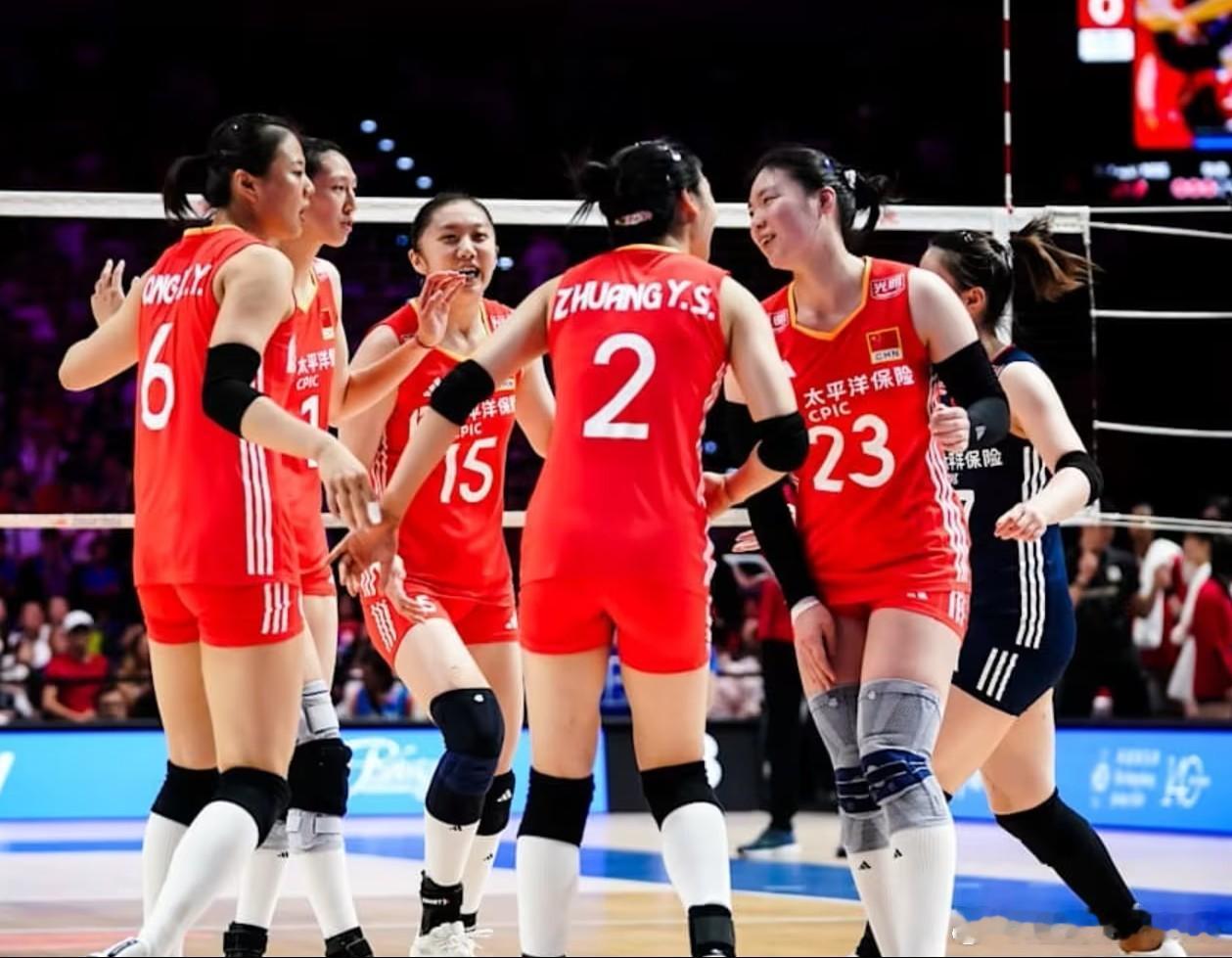 🗓️ 2026年VNL 🇨🇳中国女排分站赛全赛程👇，加油！分站赛完整赛程