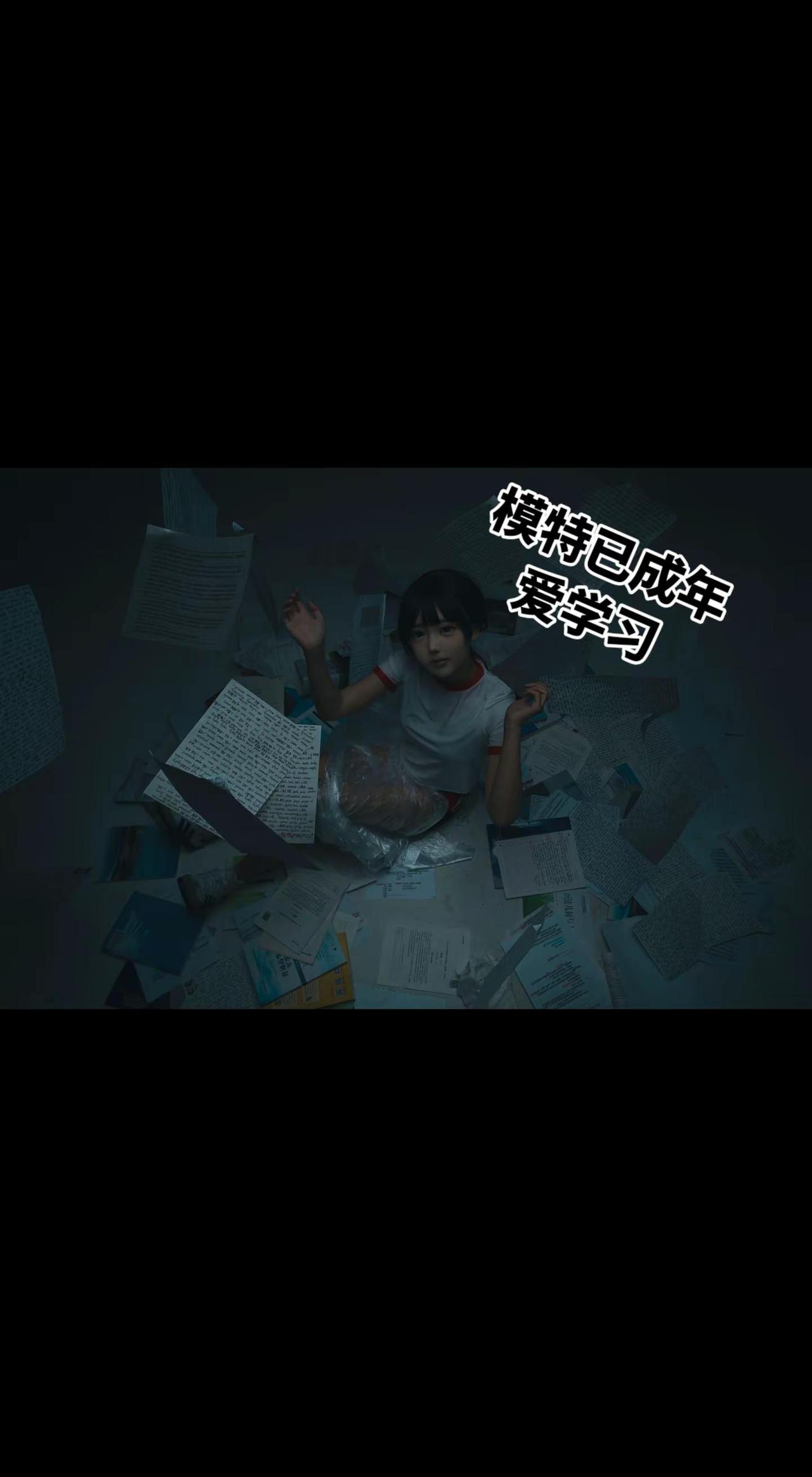 她，女朋友。出镜:@咬一口薯饼 情緒影像 逃离三次元
