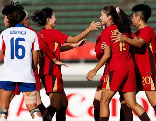 四强决出，中国女足险胜 1-0，半决赛对手确定：5-1 取胜，挑战重重