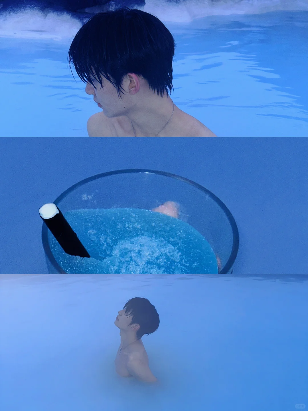 在冰岛！拍到朋友圈赞爆的live拼图✨