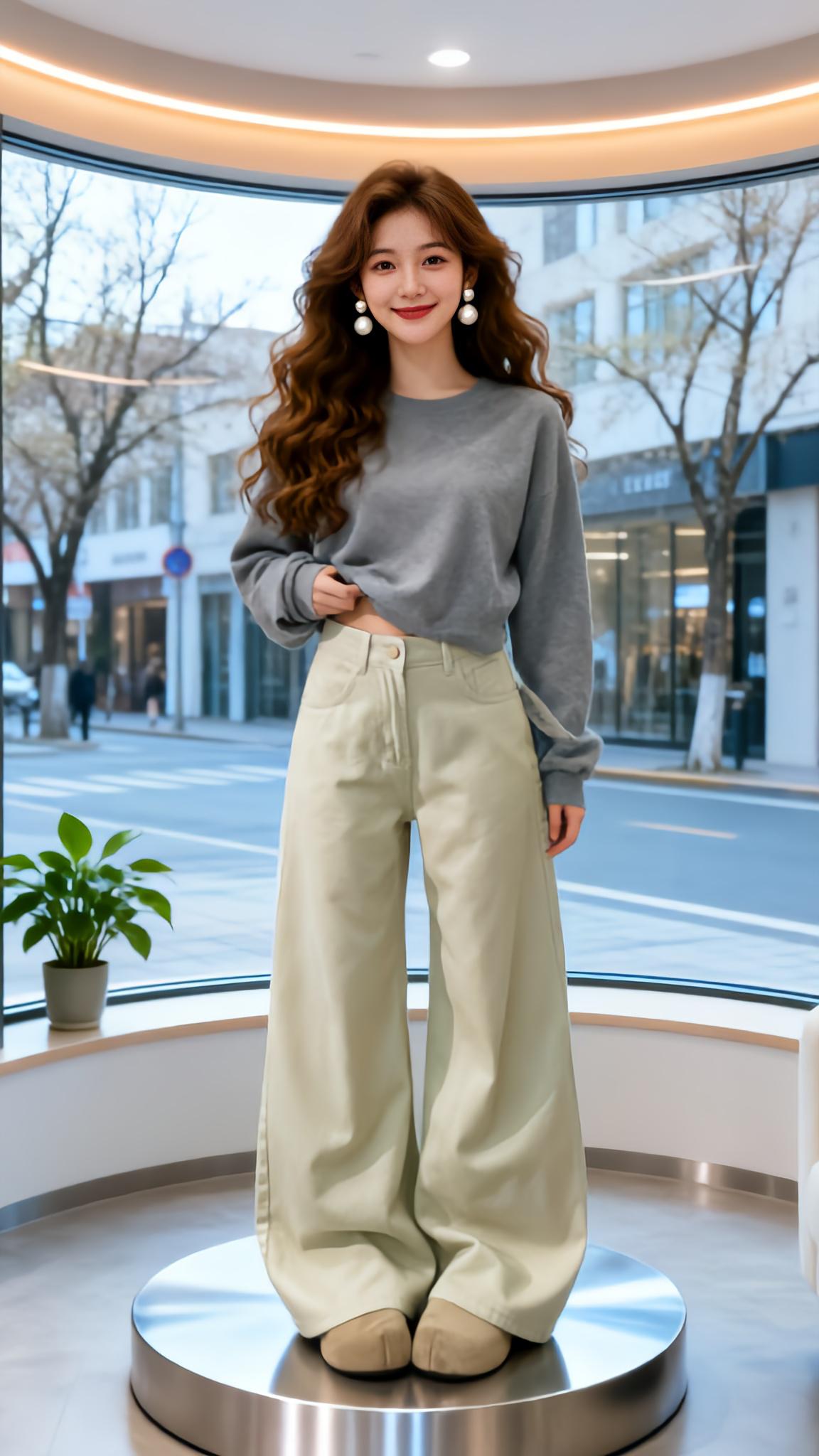 好物分享气质穿搭时尚显瘦时尚穿搭谁穿谁好看