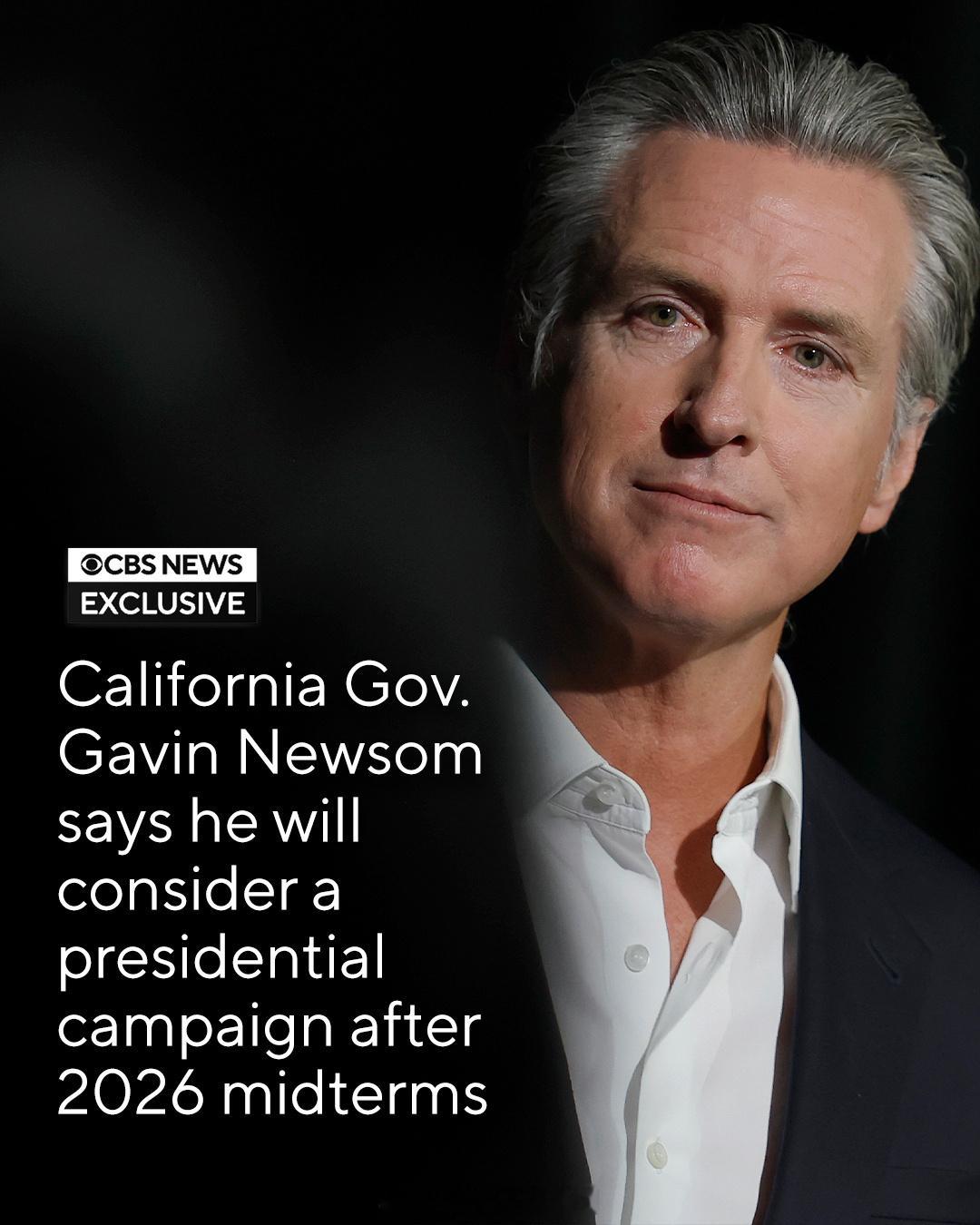Newsom 2028. ​​​