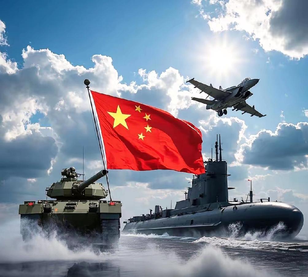 我敢肯定，如果中国扣留了美国运往台湾的军用物资商船，天绝对塌不下来，美国也不敢使