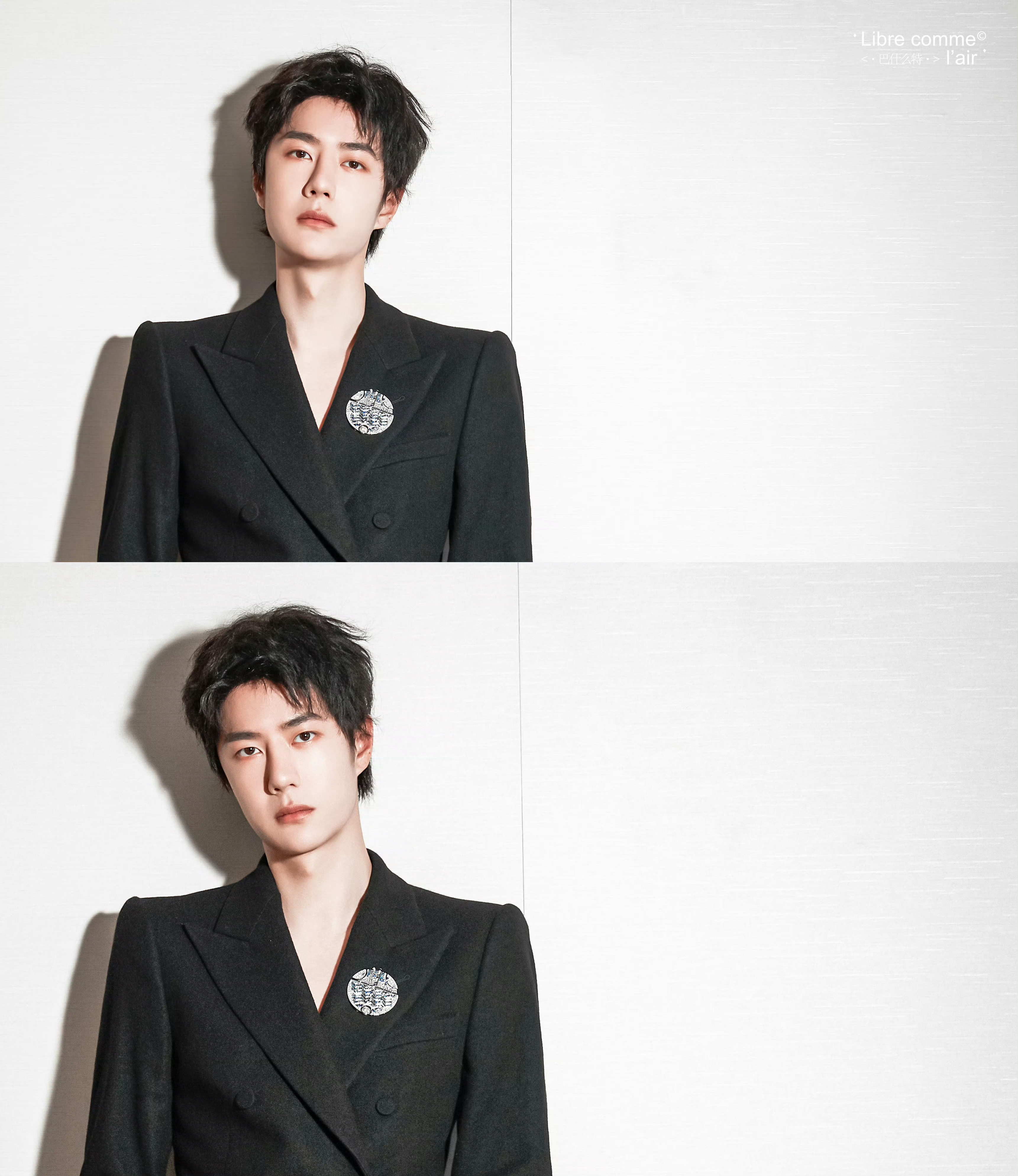 全是钻 全是钻 💎 最漂亮 最贵的珠宝当然给又帅又贵气的人戴 