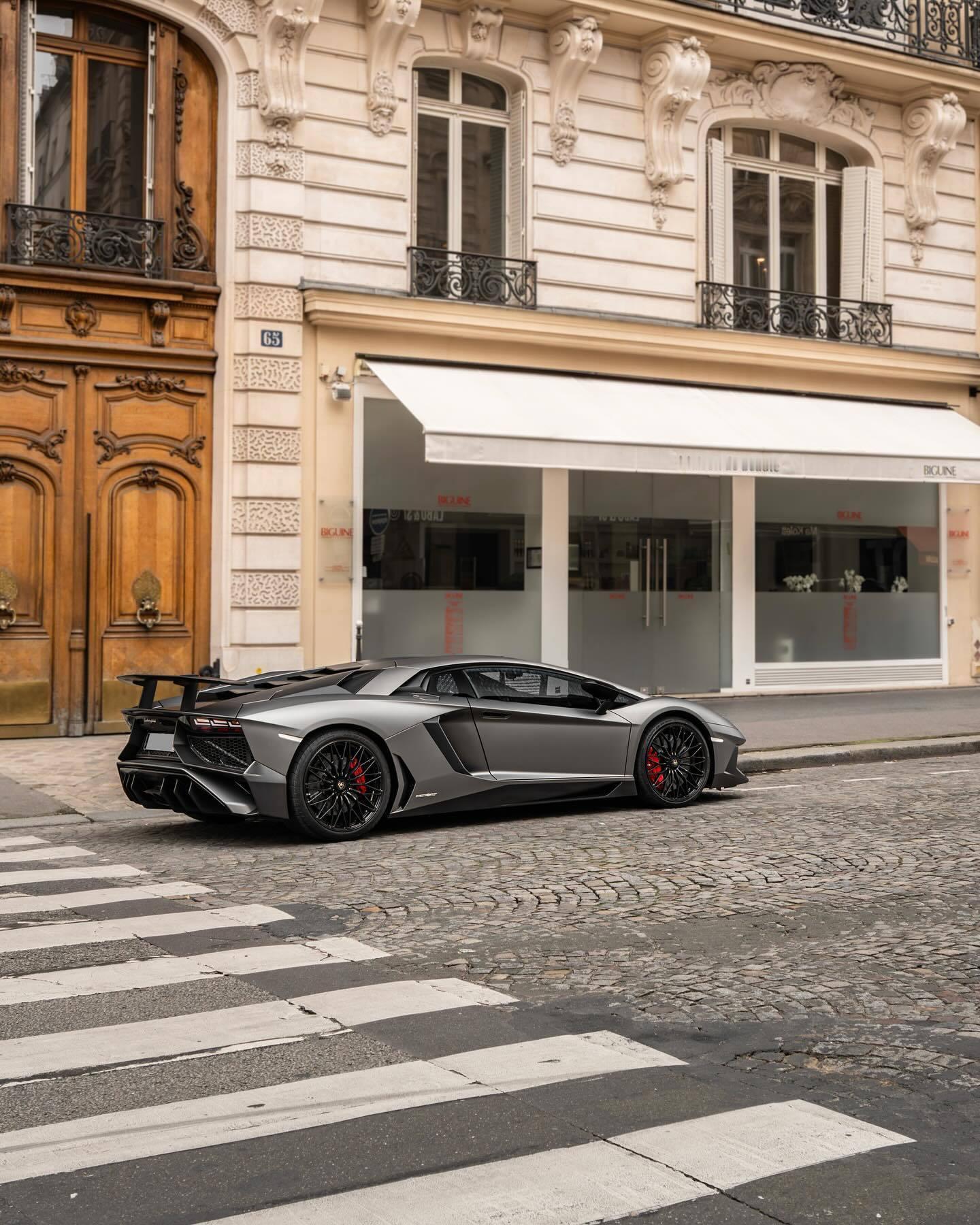 Lamborghini LP750 SV ｜兰博基尼 