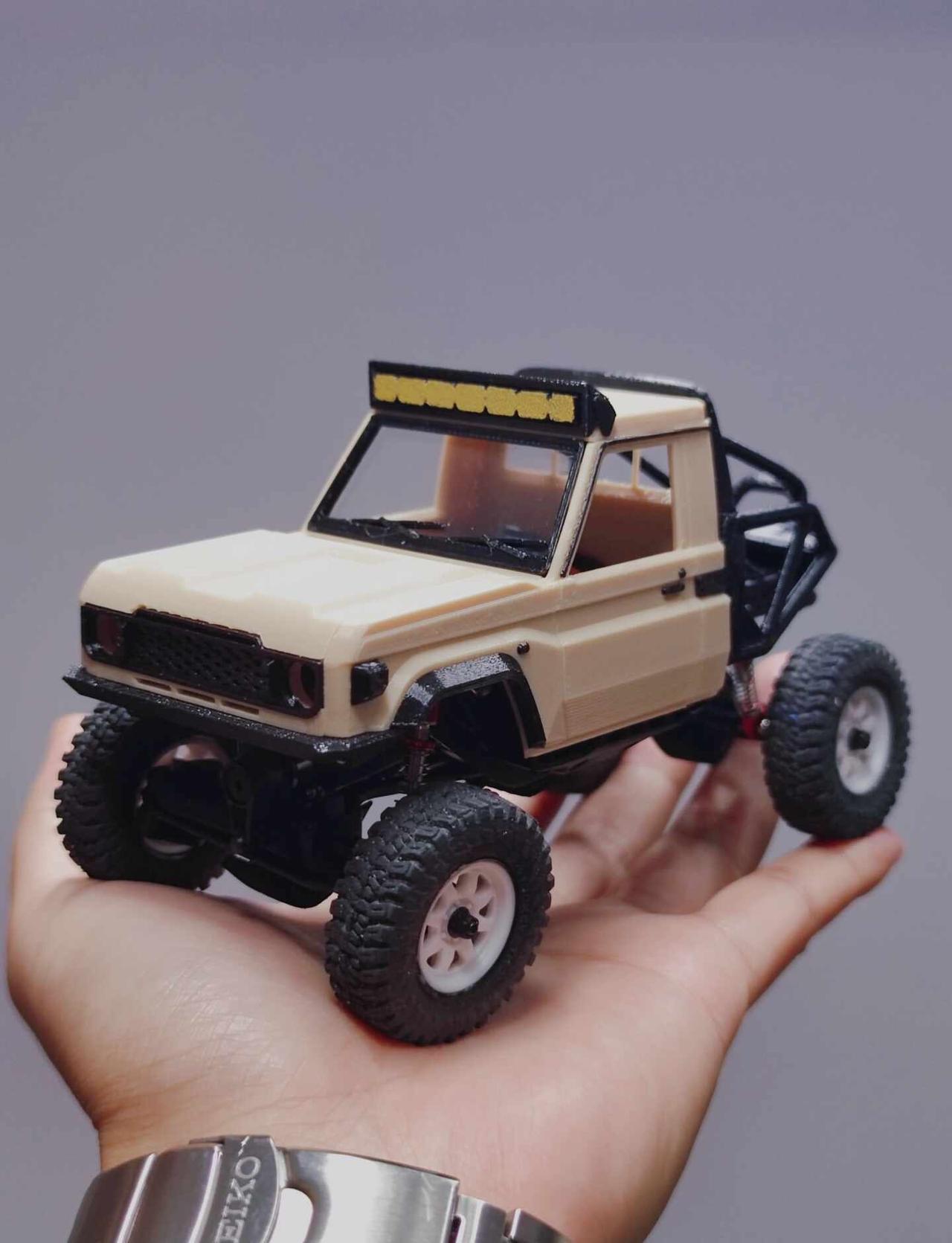 😁目前最满意的scx30车壳配色
scx30
rc
攀爬车
遥控攀爬
遥控车