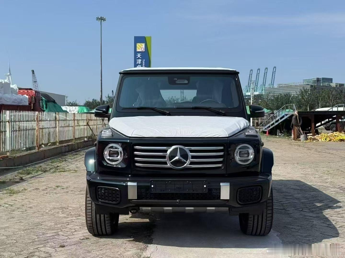 G450d 祖母绿拆箱[酷]祝师傅甄选车[超话]汽场全开奔驰大g ​​​
